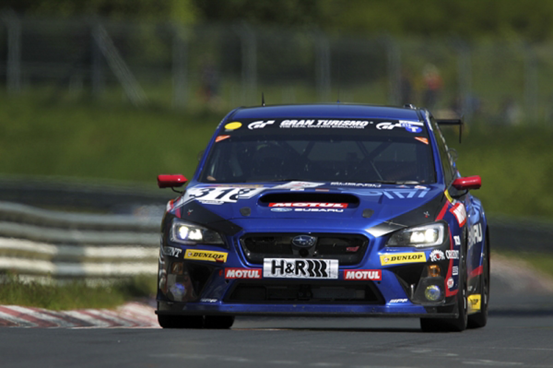 SUBARU WRX NBR CHALLENGE 2024	