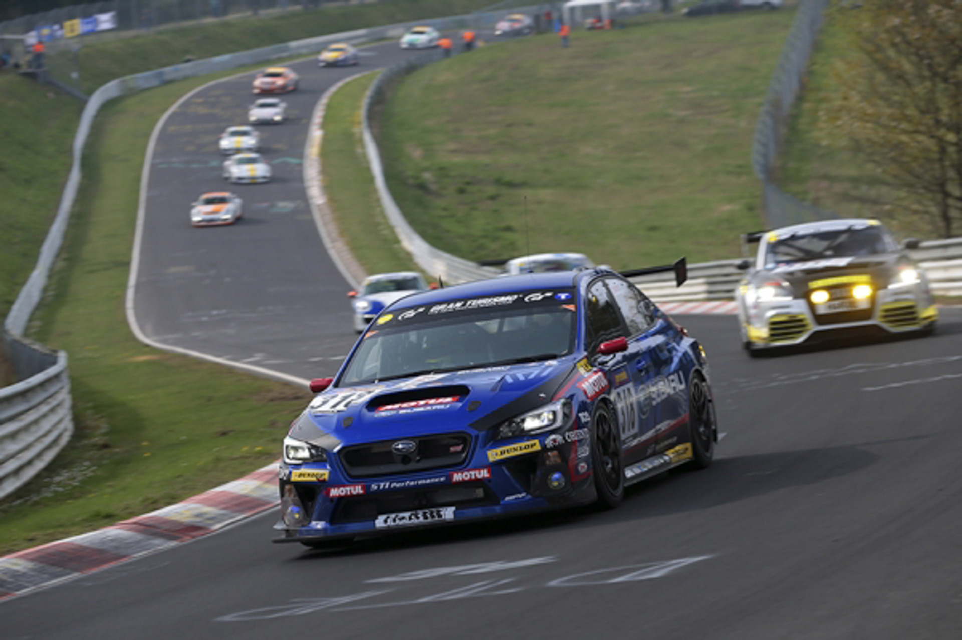 SUBARU WRX NBR CHALLENGE 2024	