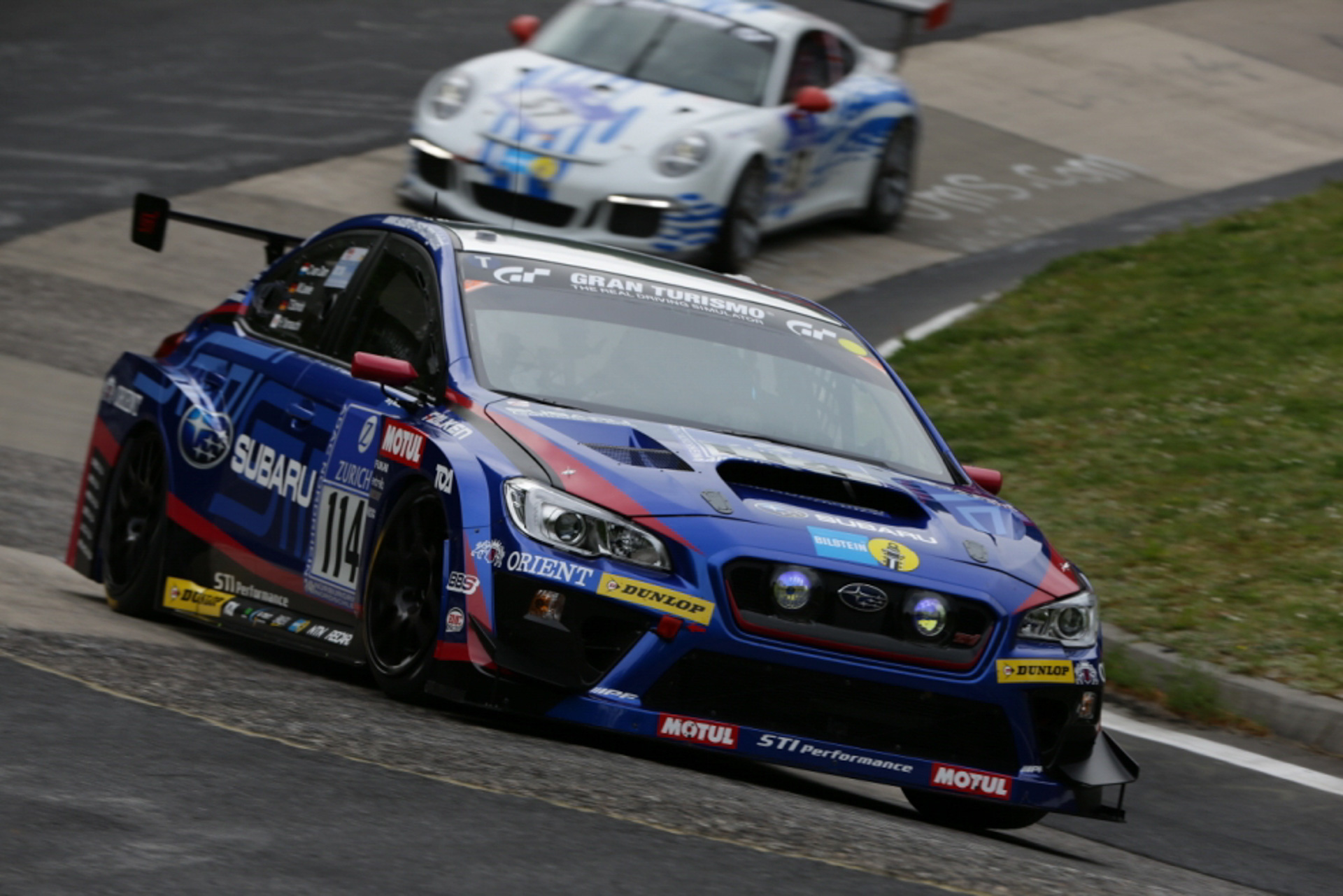 SUBARU WRX NBR CHALLENGE 2024	