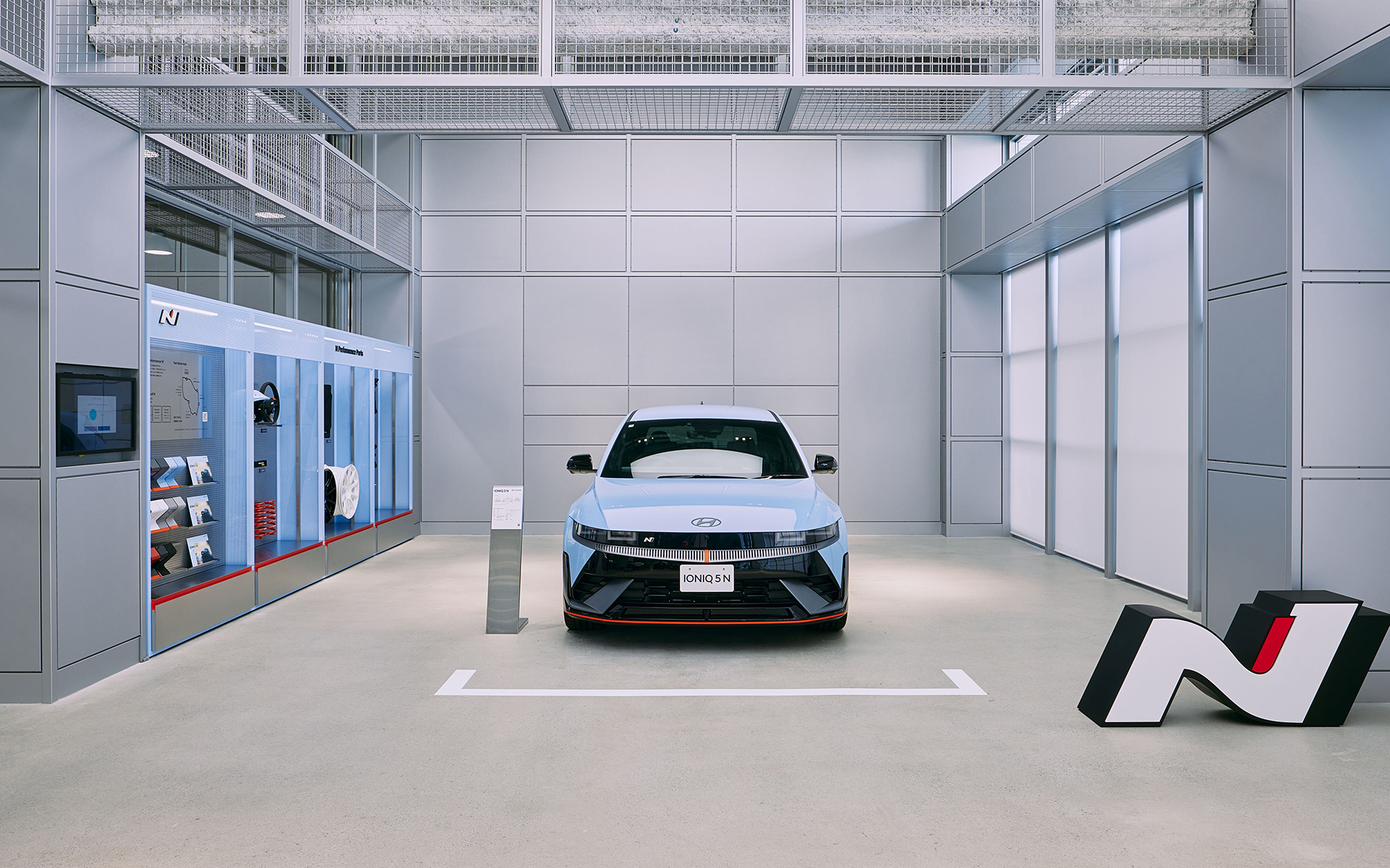 6月5日よりHyundai Customer Experience Center横浜（CXC横浜）にて「N Space」を展開