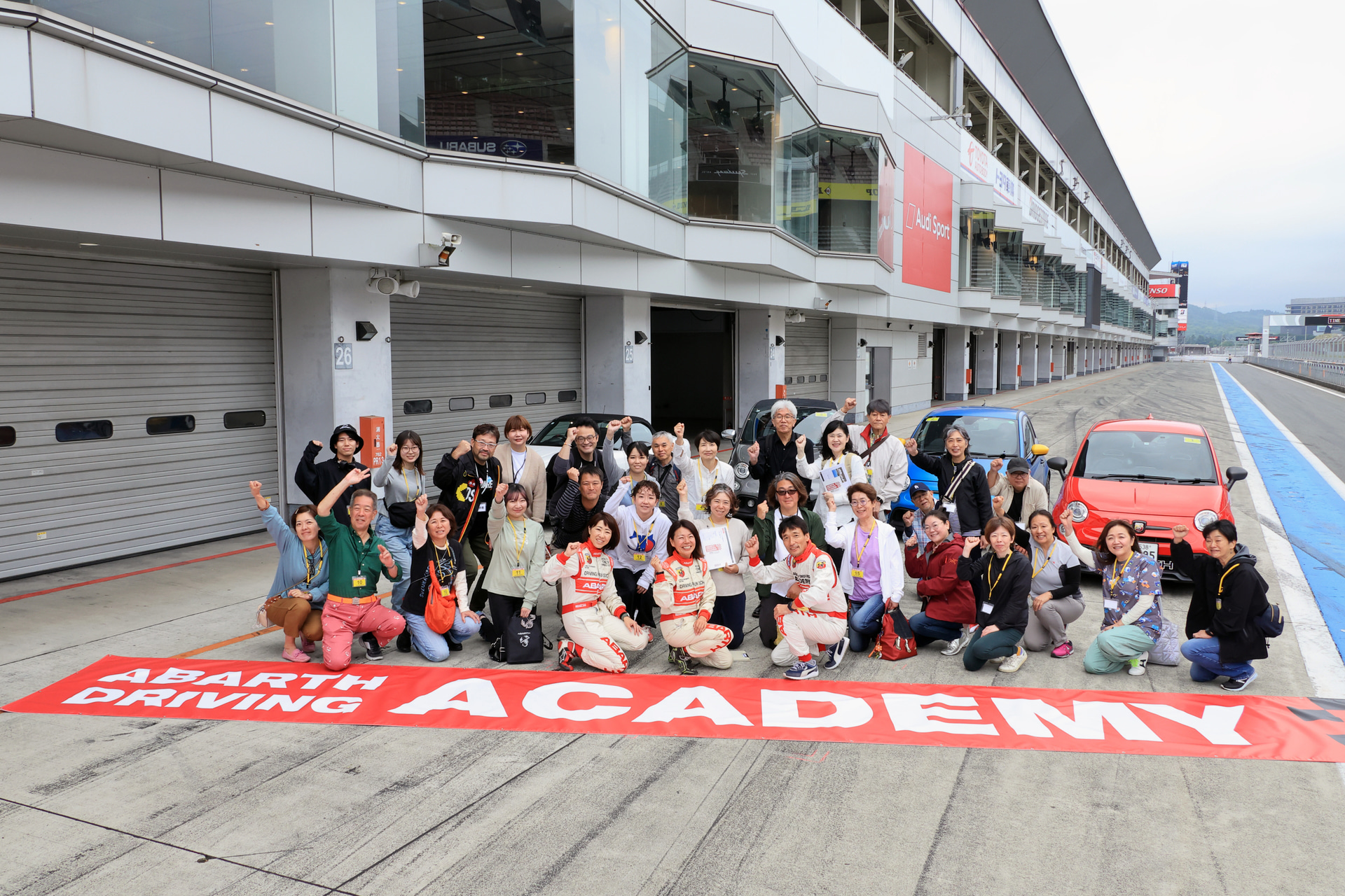 SCORPIONNA DRIVEクラス