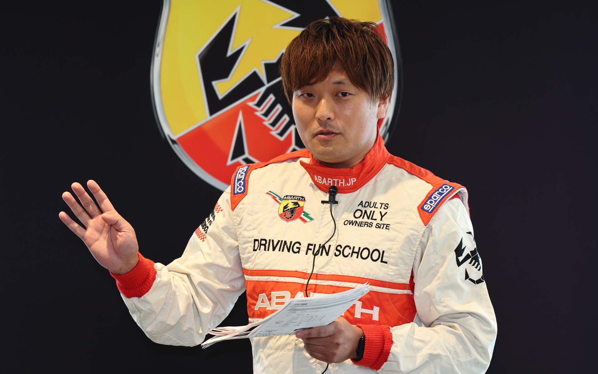 インストラクターを代表して、加藤氏が「荷重」についての説明を行なった