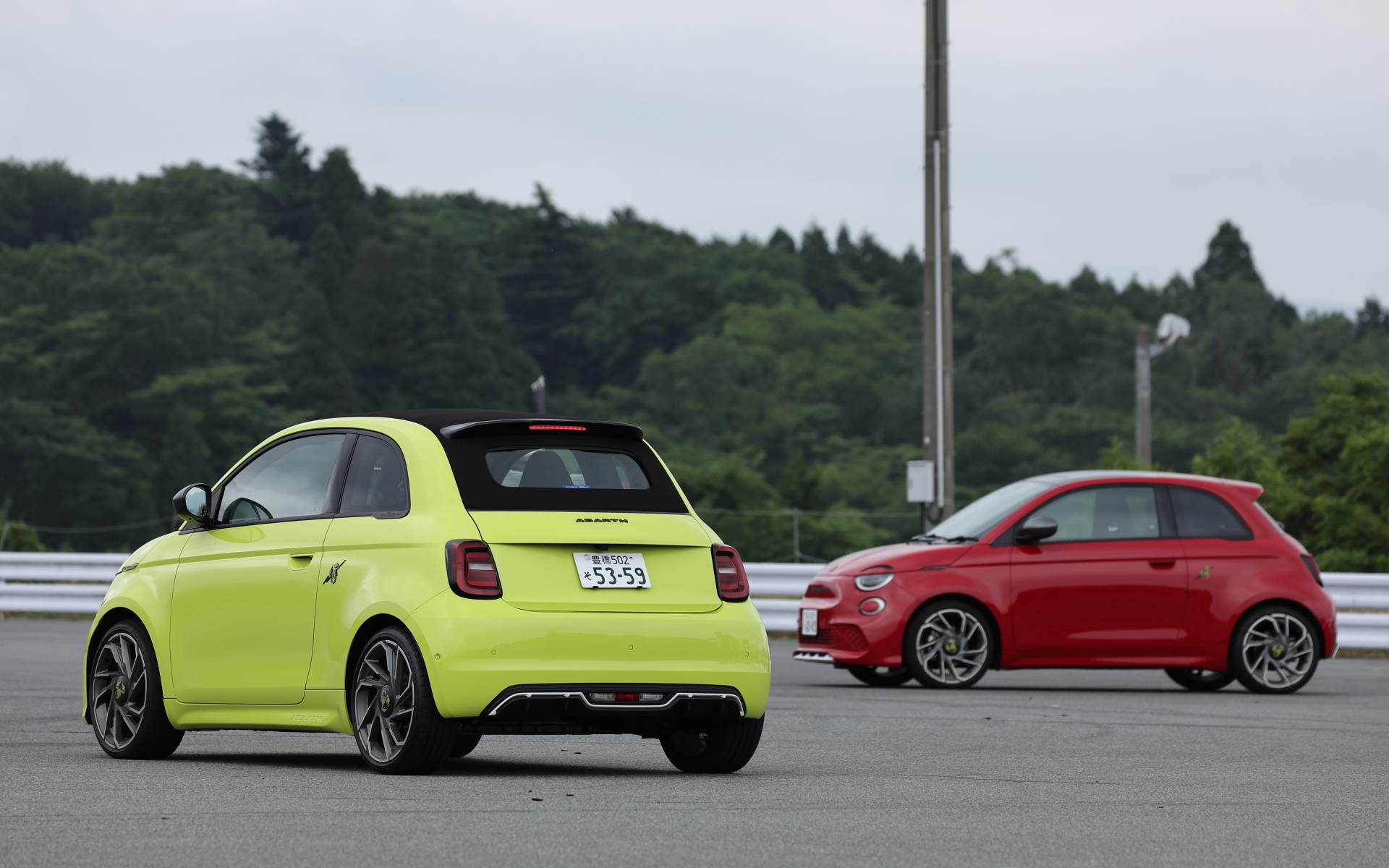 アバルトのEV（電気自動車）「500e」