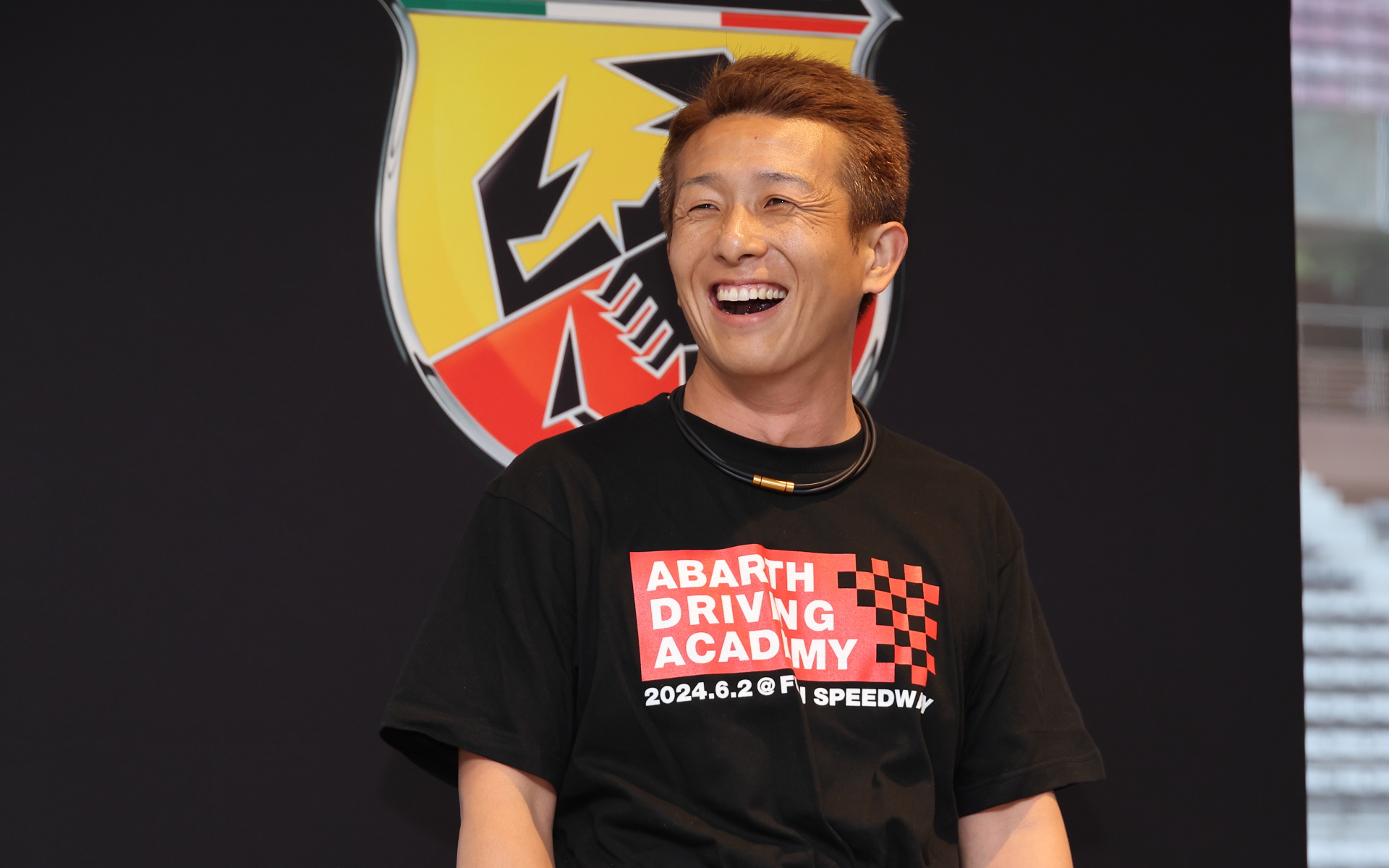 この日のためにデザインされたTシャツが参加者全員にプレゼントされた