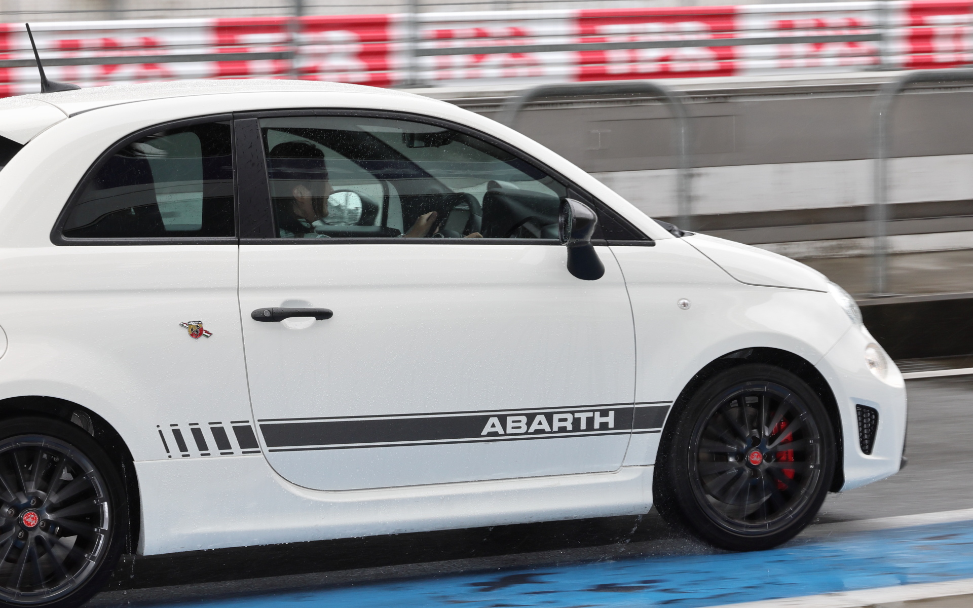 レーシングコースを何度も走れたことが本当に楽しかった