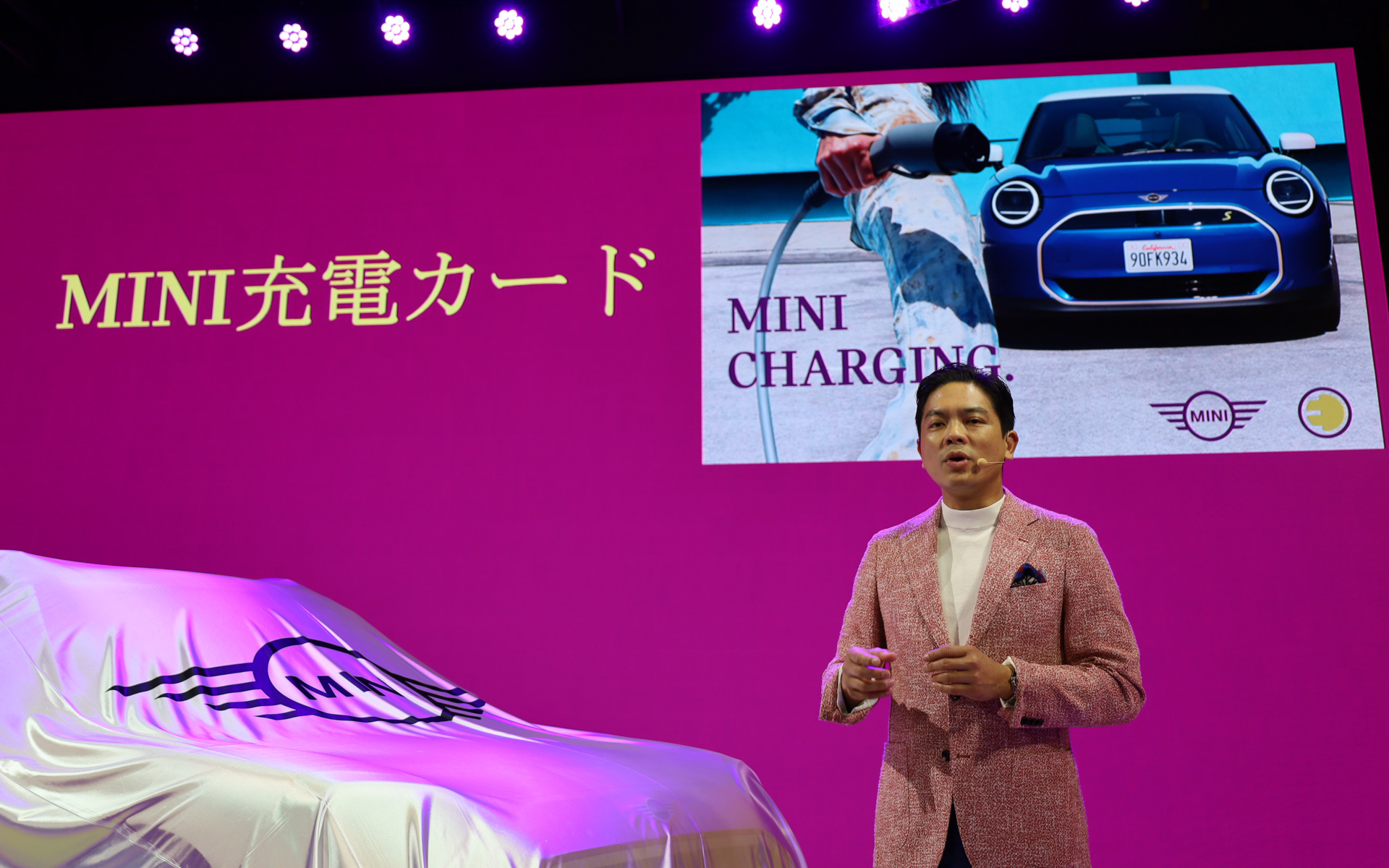 ビー・エム・ダブリュー株式会社 MINI 本部長 ピーター・メダラー氏
