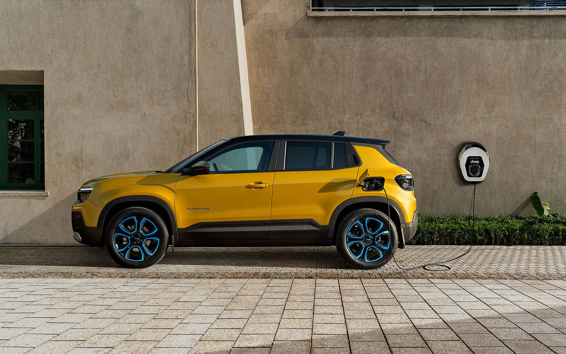 アベンジャーはジープ初のEVとなる