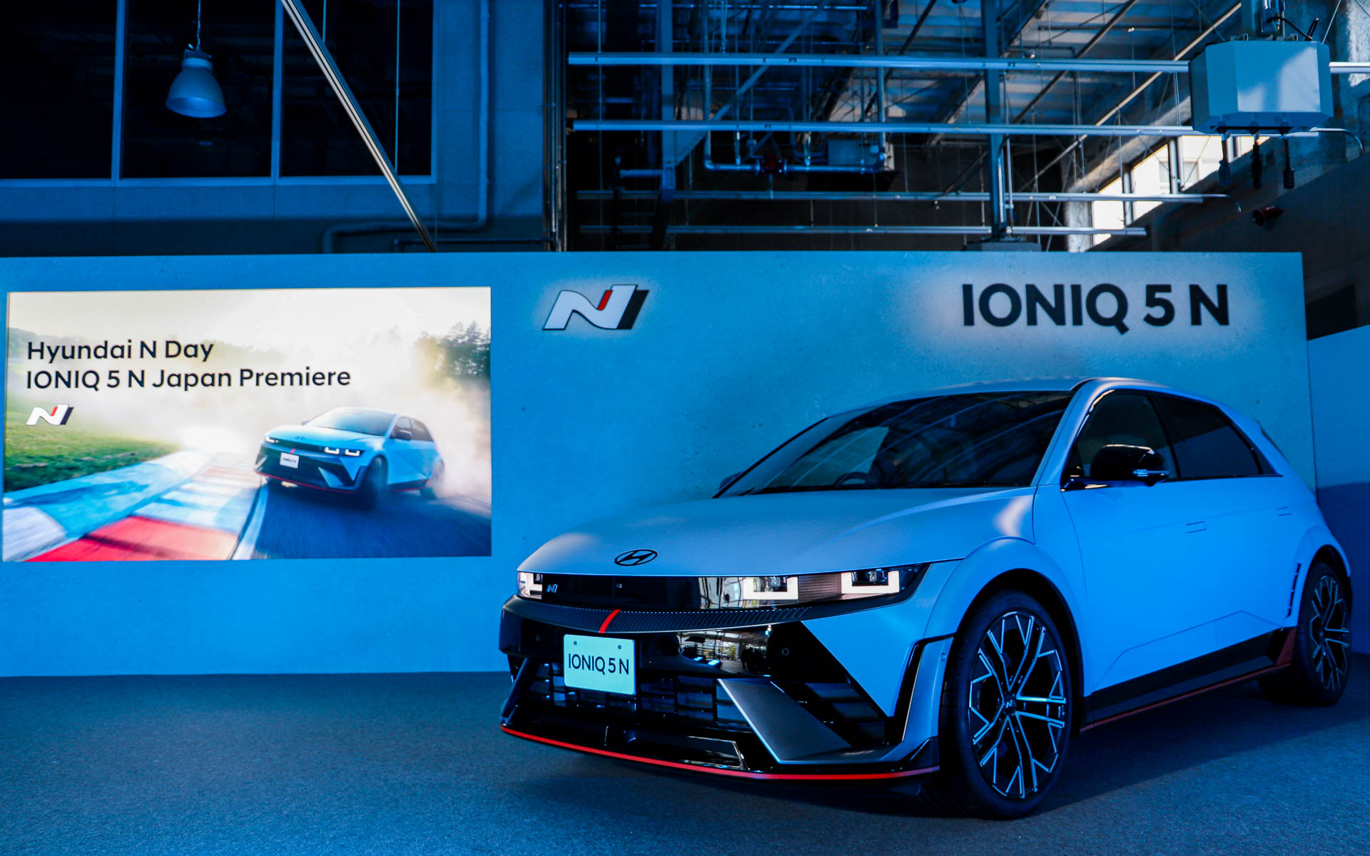 6月5日にハイパフォーマンスEV「アイオニック 5 N」が発売された