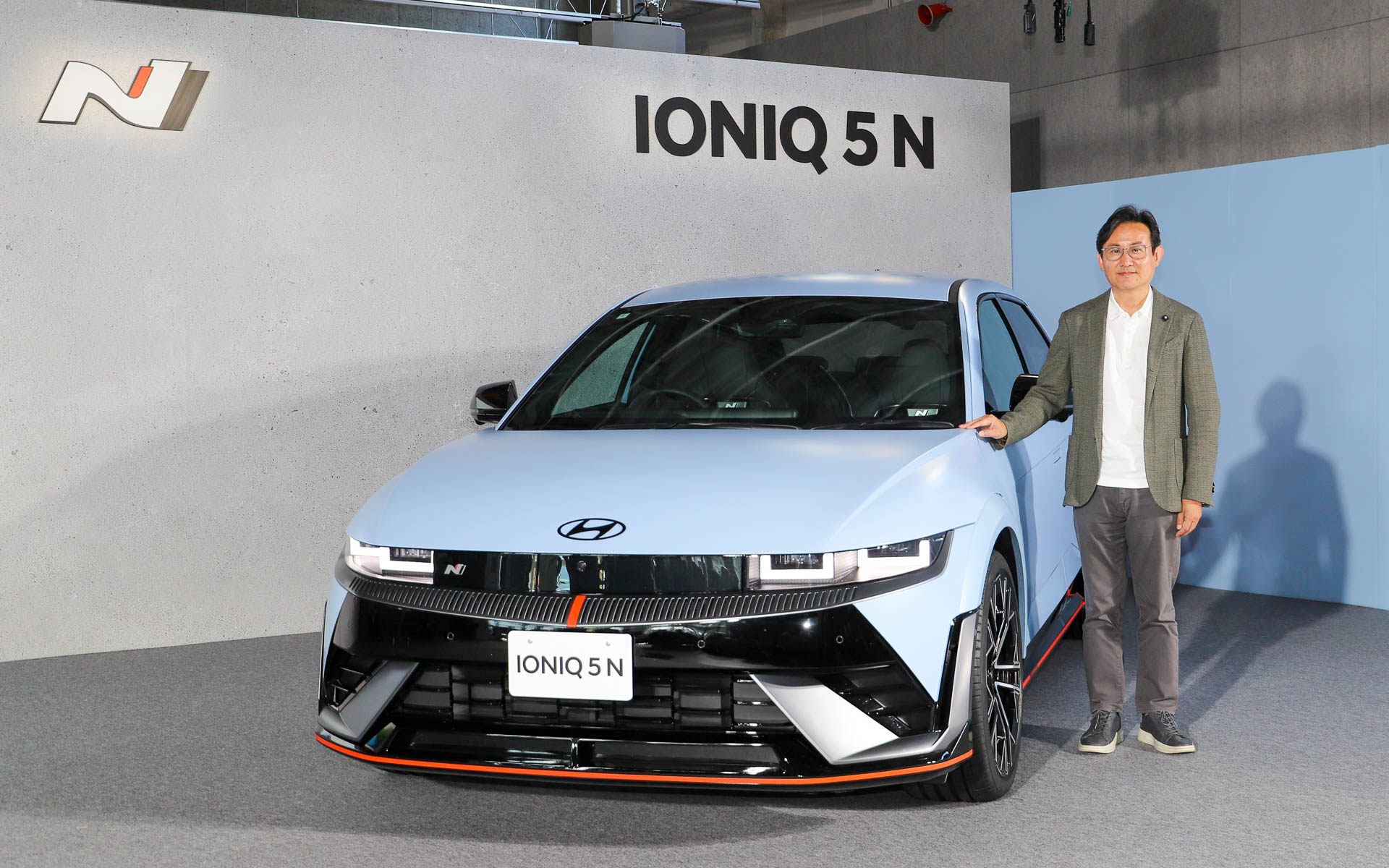 アイオニック 5 NとHyundai Mobility Japan株式会社 代表取締役 CEO 趙源祥氏