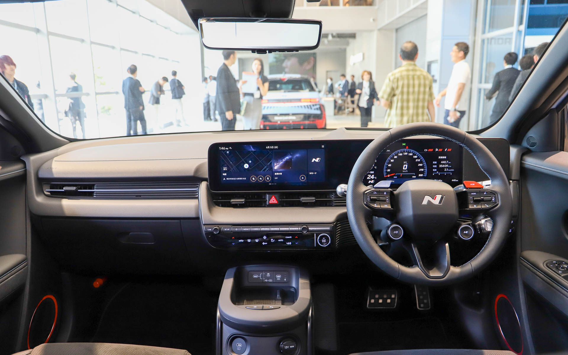 アイオニック 5 Nの内装