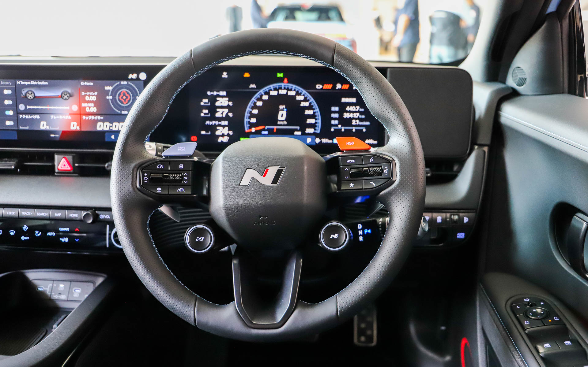 アイオニック 5 Nの内装