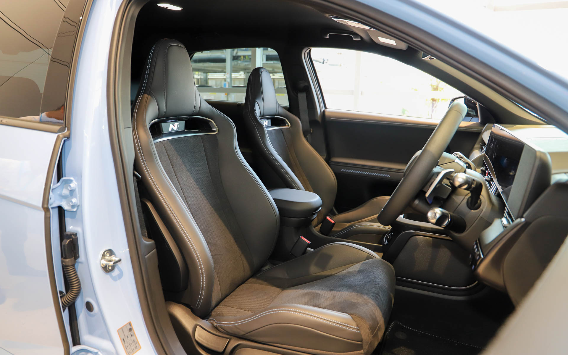 アイオニック 5 Nの内装