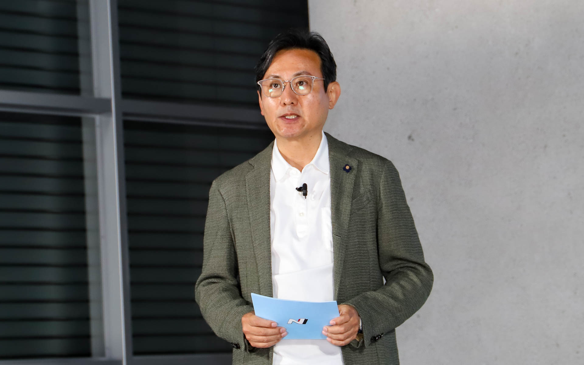 Hyundai Mobility Japan株式会社 代表取締役 CEO 趙源祥氏
