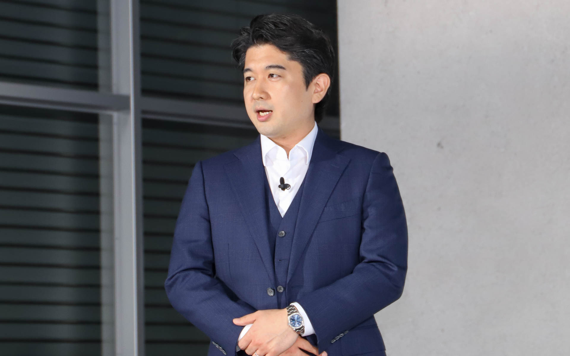 N ブランド事業戦略チーム パク・ジェイソン氏