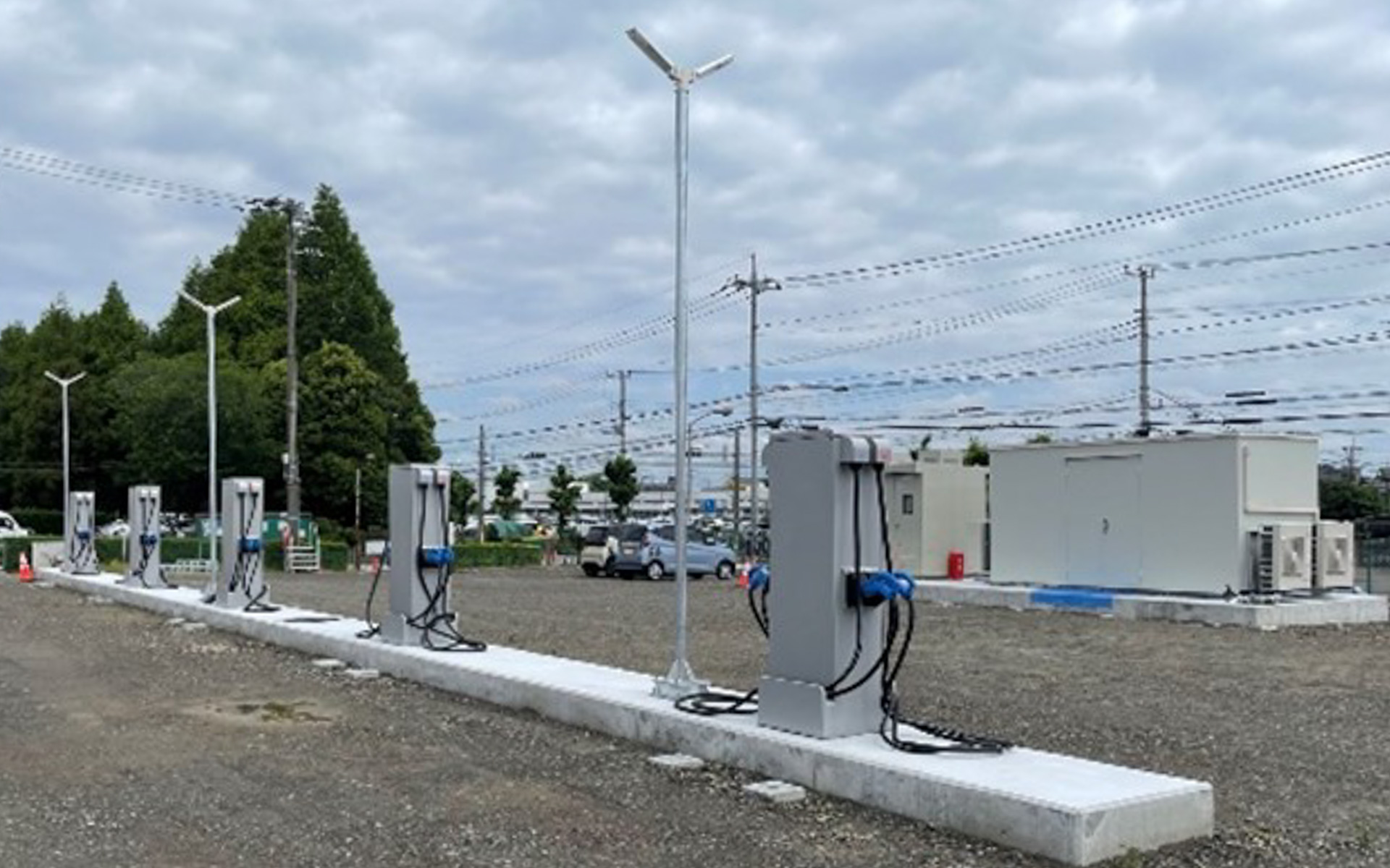 土浦事業所「Workplace E-Powering」導入予定地