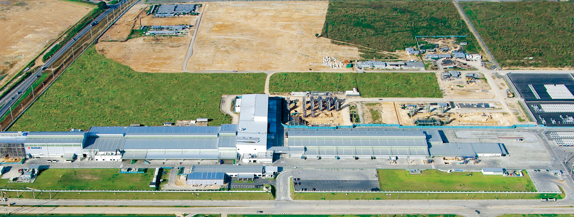スズキ・モーター・タイランドの工場