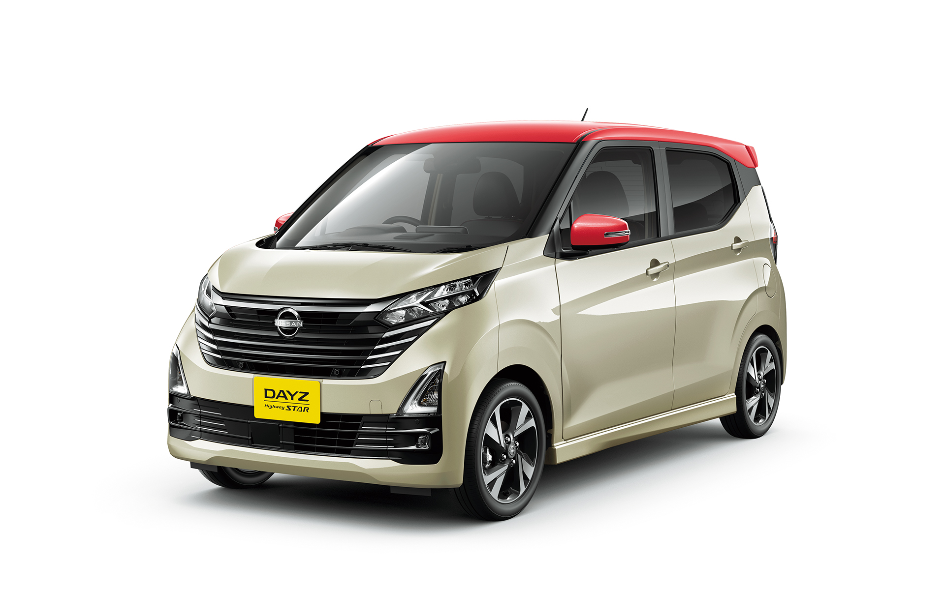 デイズ ハイウェイスター（フローズンバニラパール/バブルガムピンク）