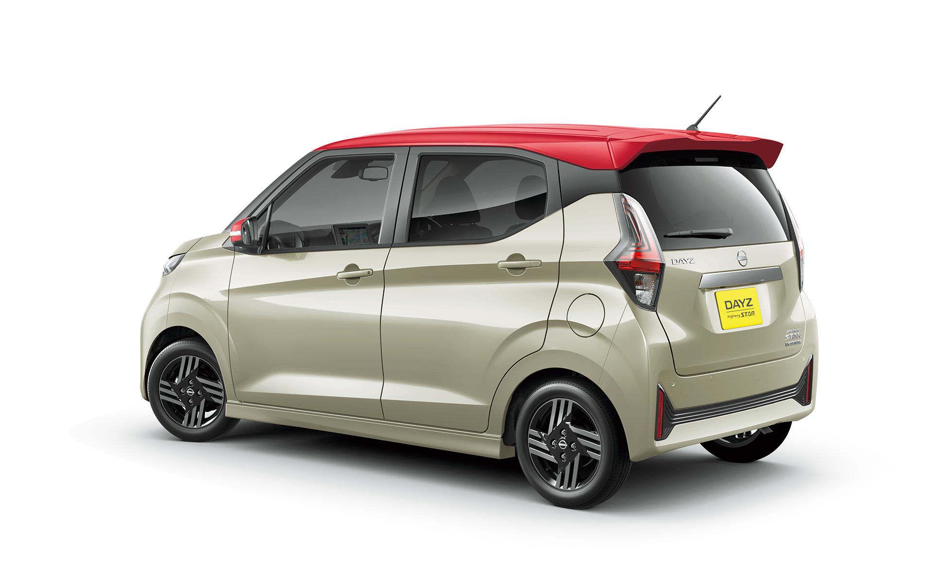 デイズ ハイウェイスター（フローズンバニラパール/バブルガムピンク）