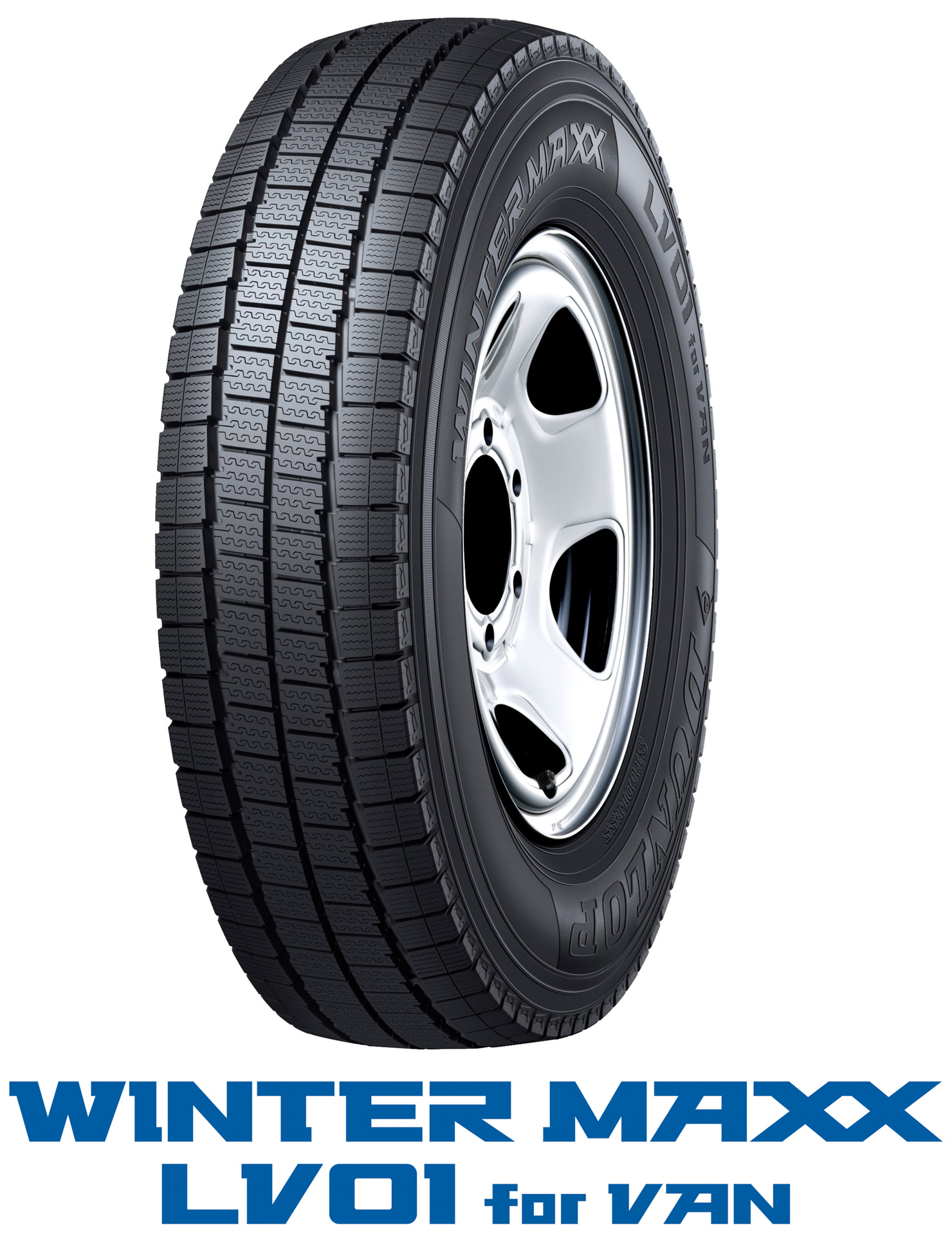 バン用スタッドレスタイヤ