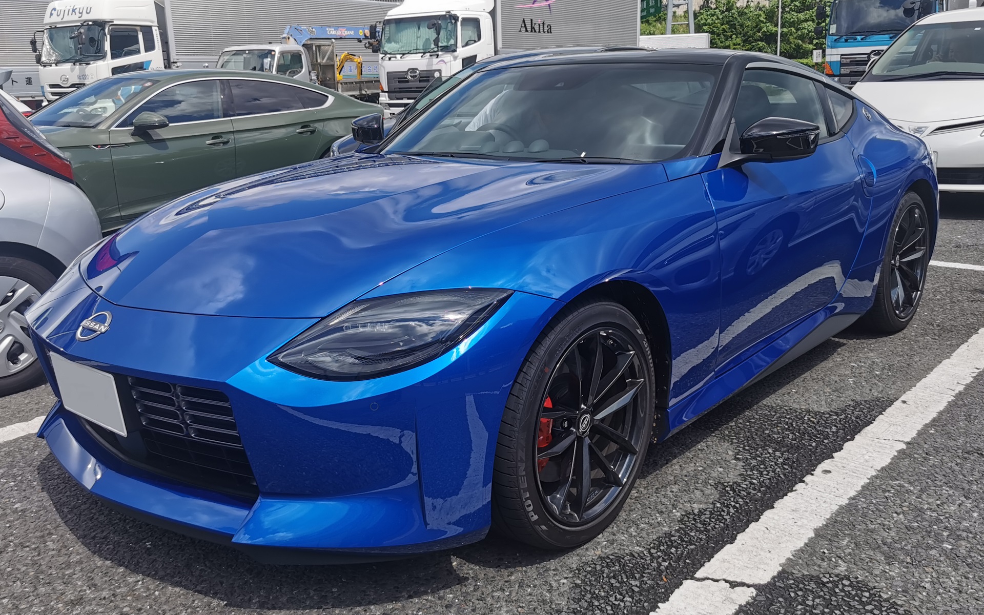 新型（RZ34）のフェアレディZって、まだまだ見かける機会は少ないですよね？