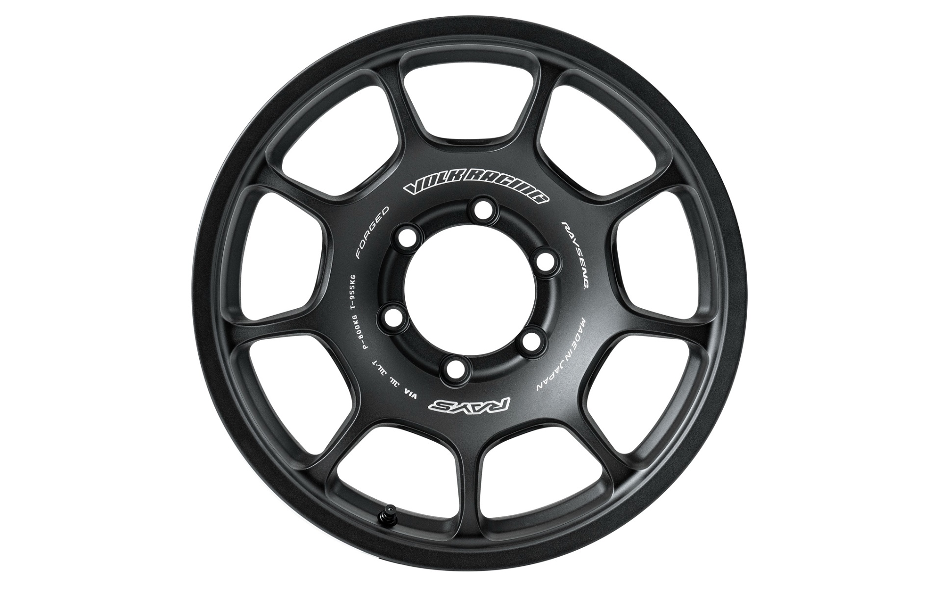 ボルクレーシングZE40X（カラー：ブラストブラック2）