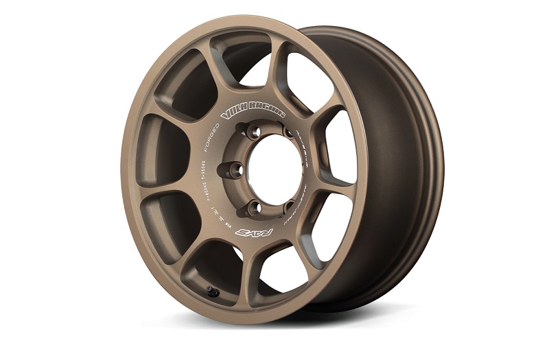 追加色「ブロンズ（アルマイト）」は近日発売予定