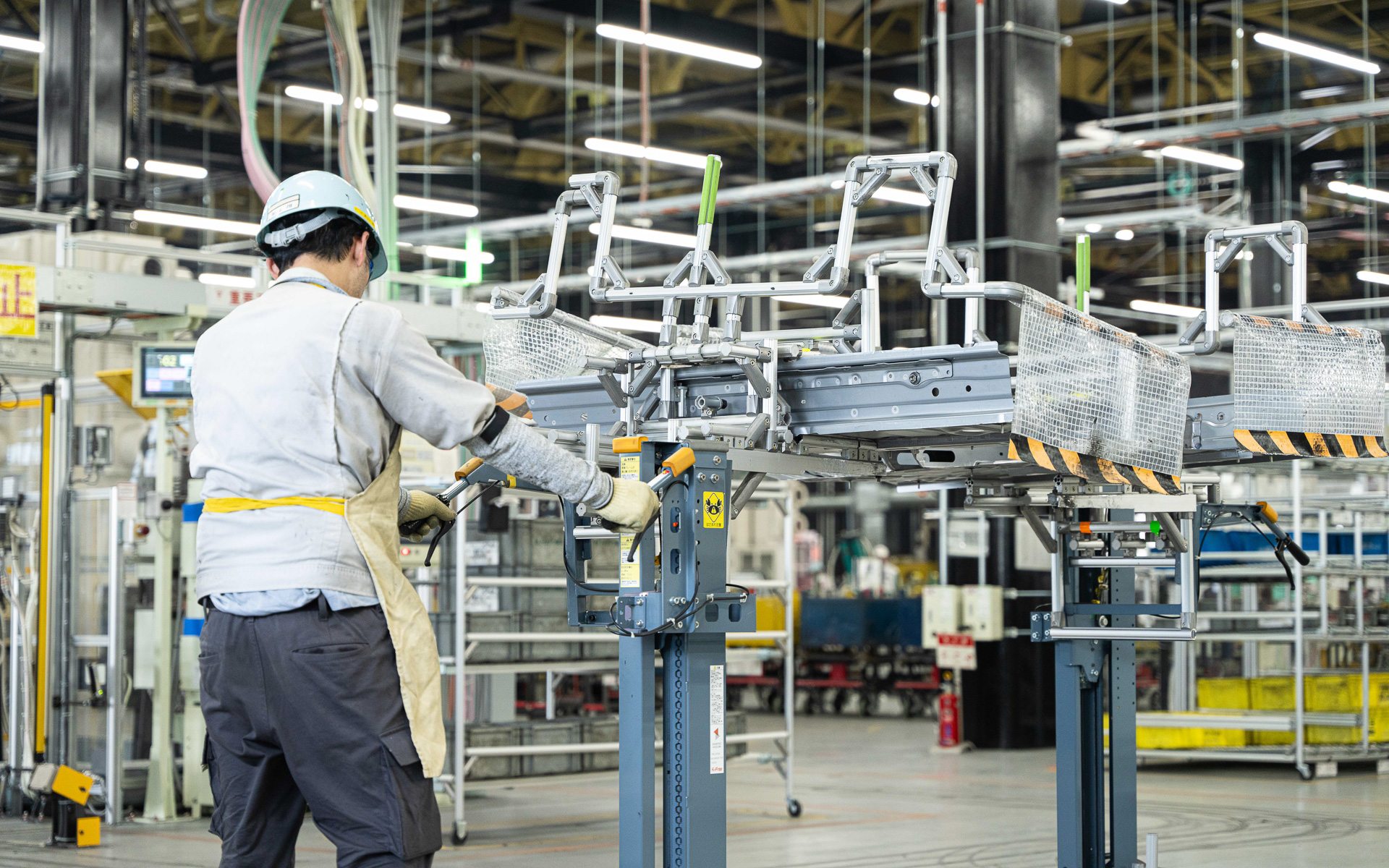 部品保持のための補助器具