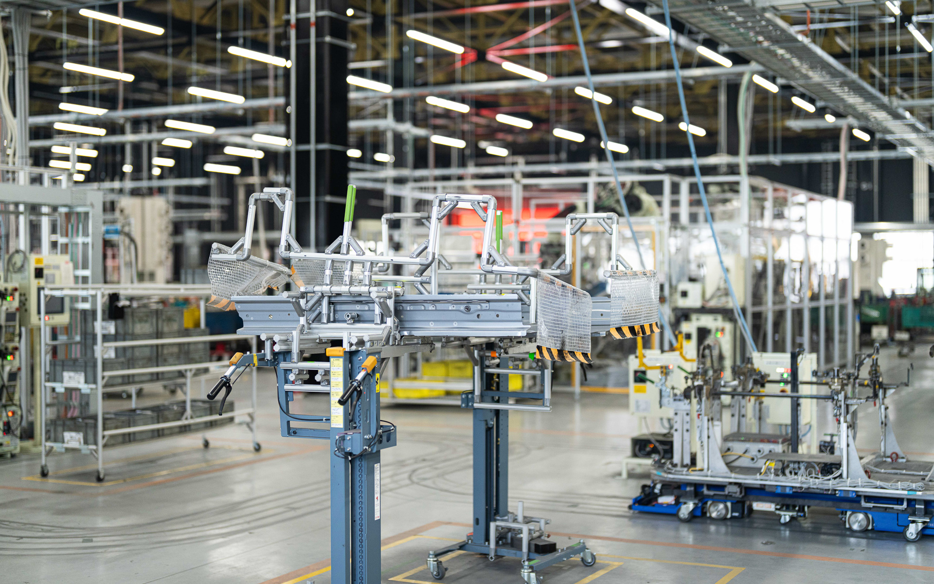 部品保持器具のみのところ