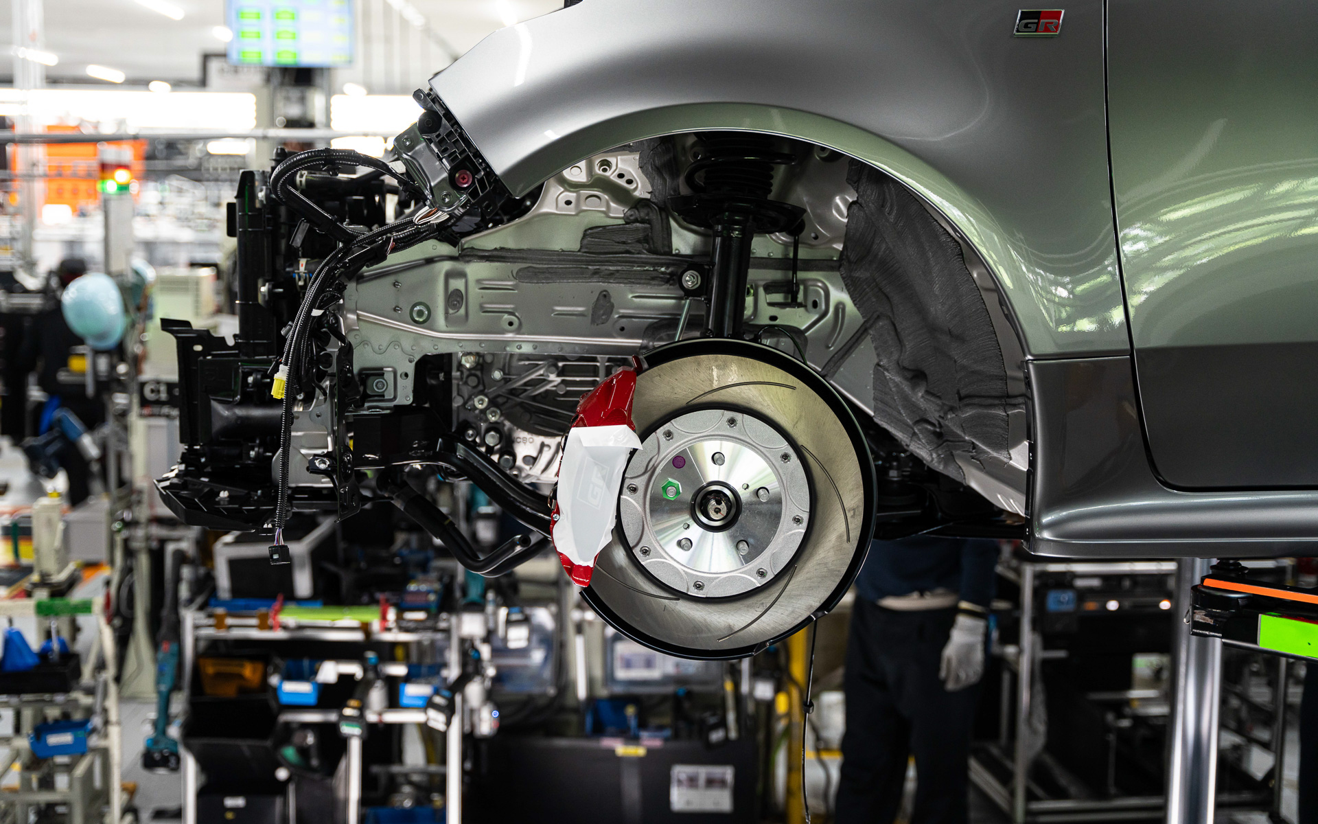 フロントからの入力がどのようにボディへ伝わっていくのか分かりやすい