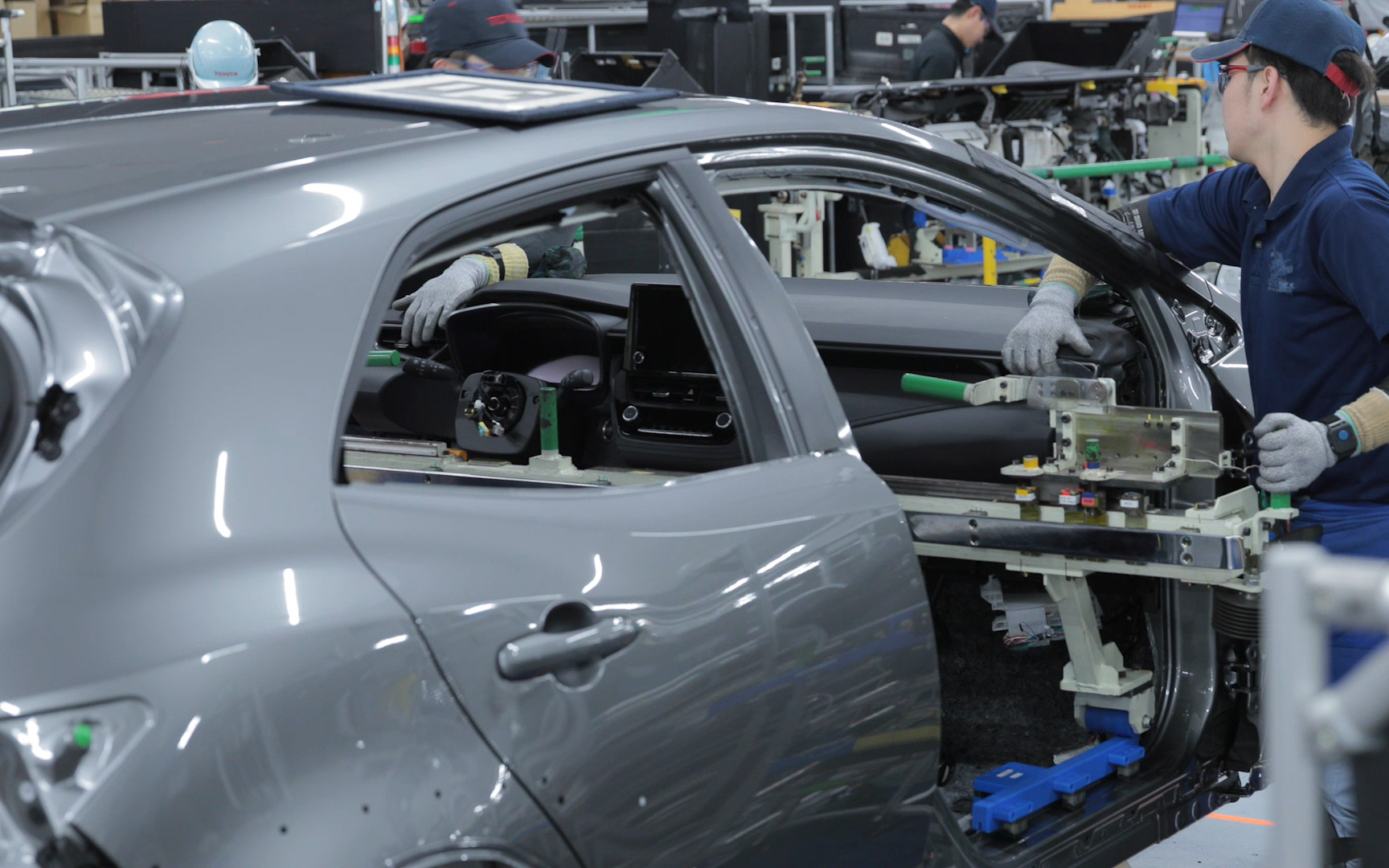 こういう風にしていた