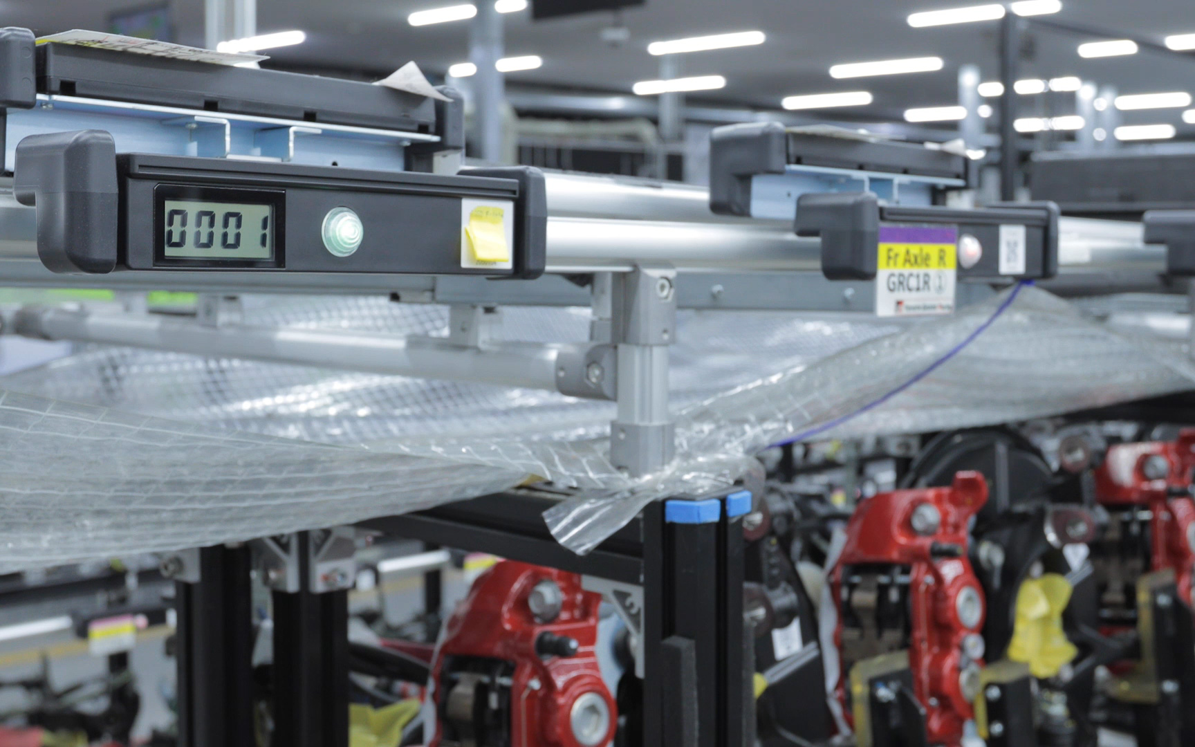 各種部品はある一定のグループに分けられているとのこと