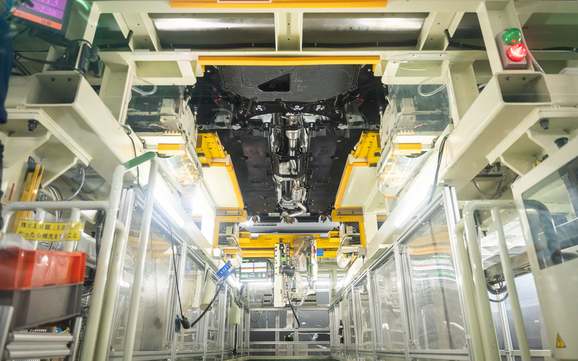 下から見たところ