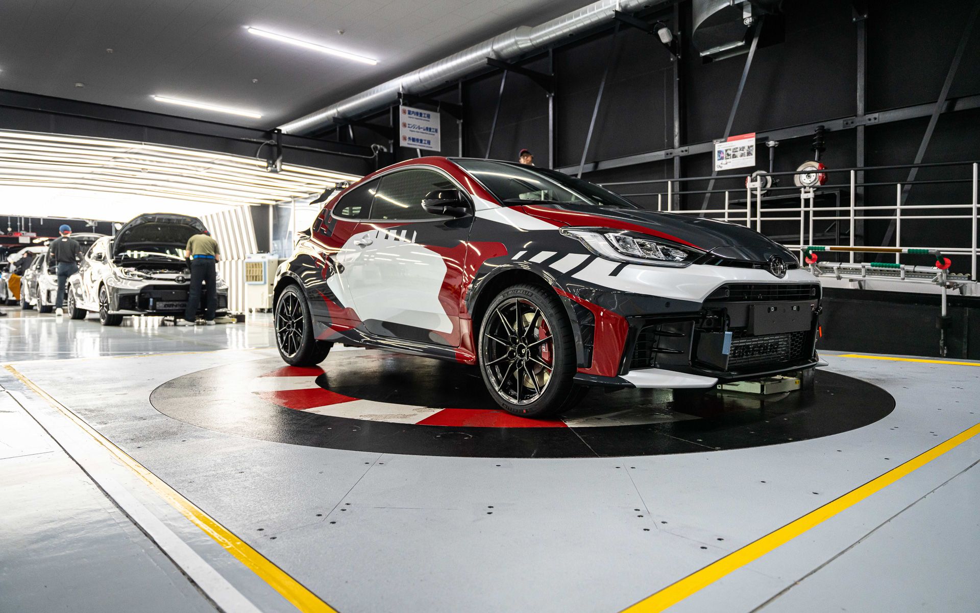 ターンテーブルに載るロバンペラエディション