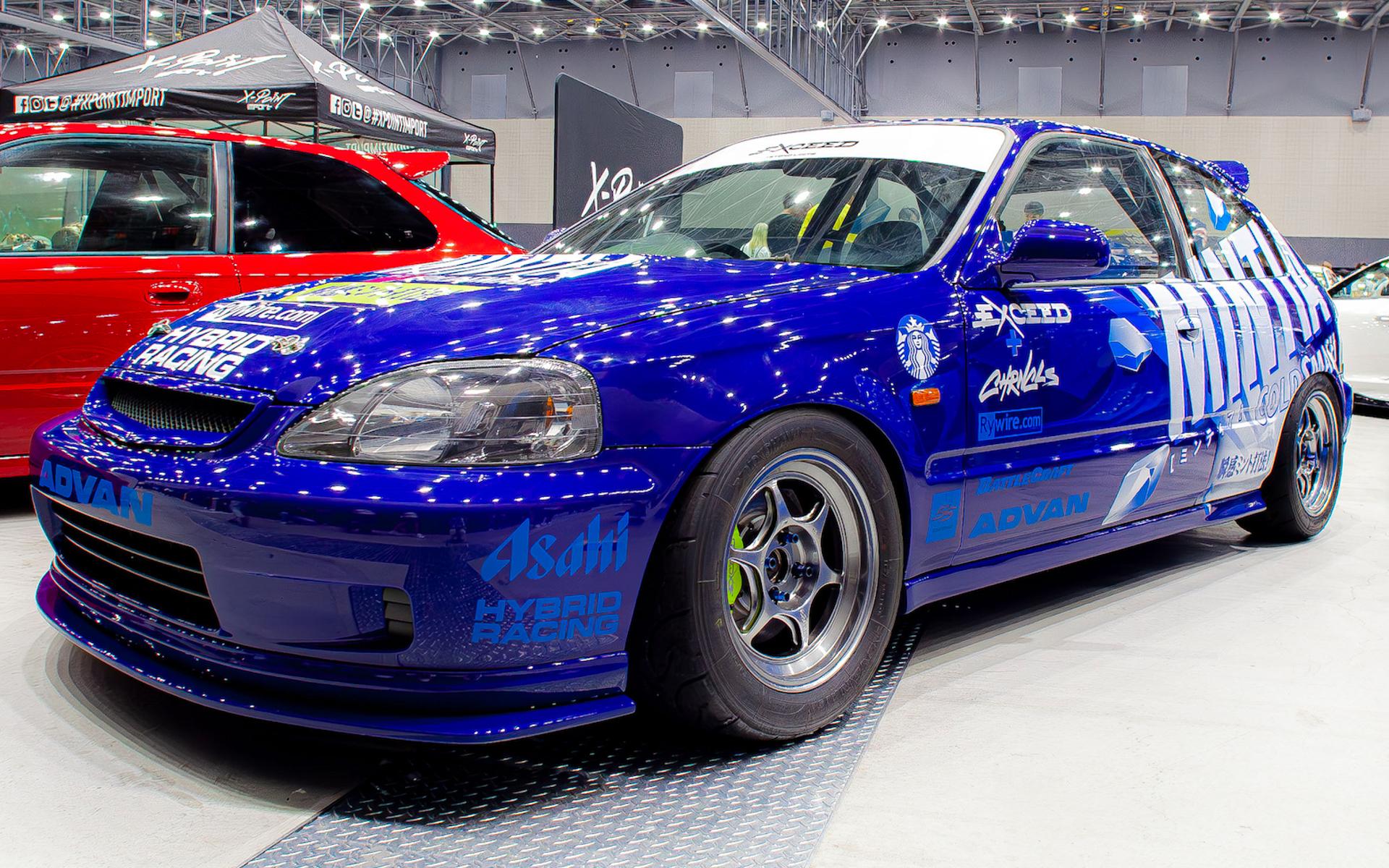 エンケイのアルミホイール「PerformanceLine　PF06」に新色「HSB（ハイパーシルバーブラック）」が追加された