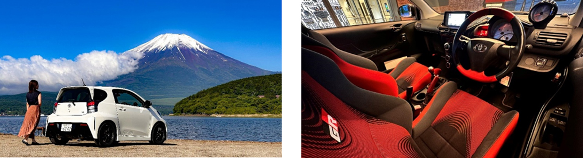 iQ “GRMN Supercharger”（2012年式）