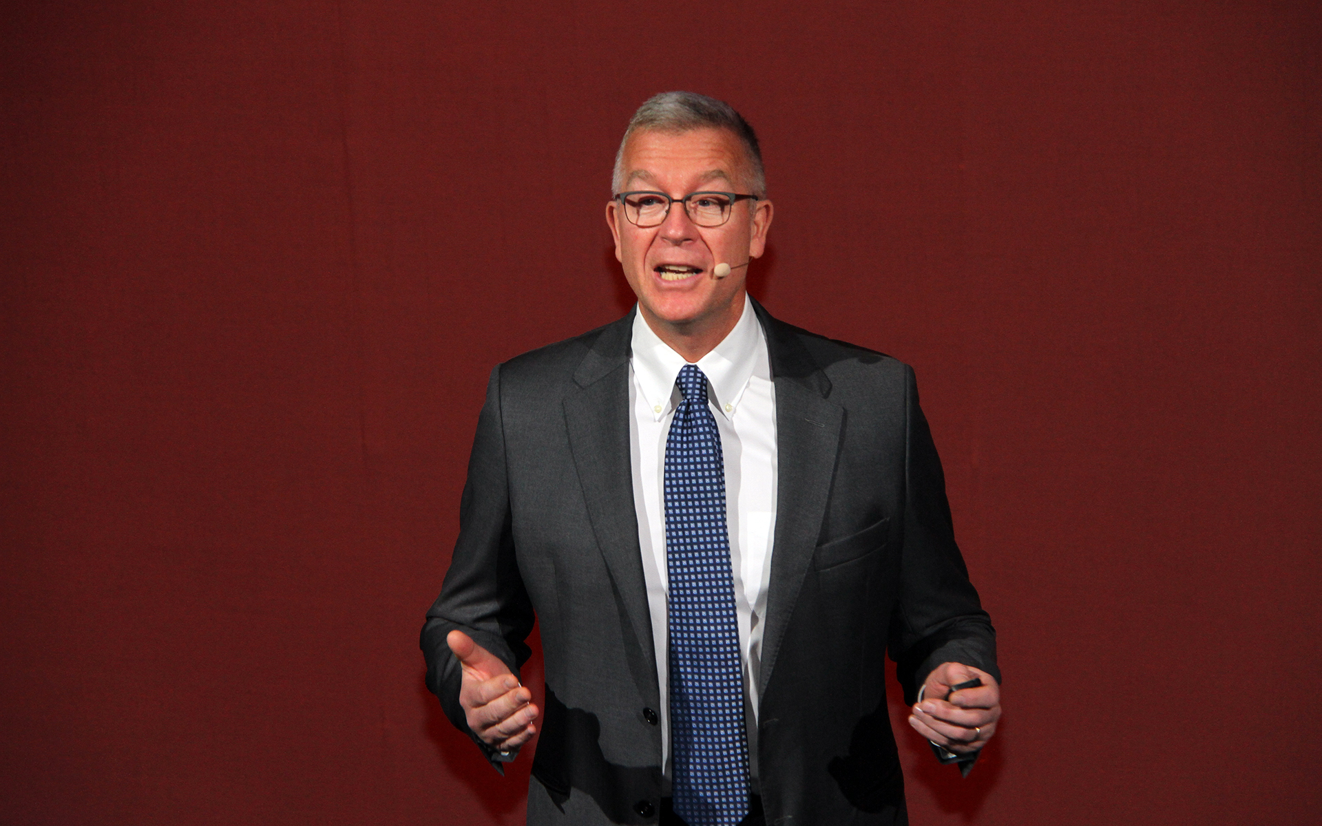 伊フェラーリ ヘッド オブ プロダクト マーケティングのエマヌエレ・カランド氏