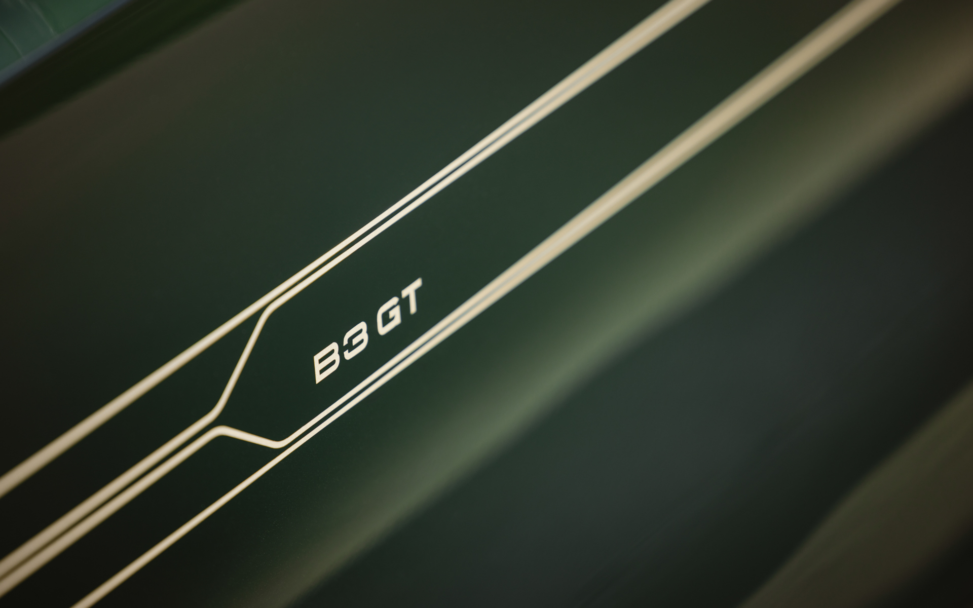 アルピナ・デコ・セットの専用レタリング