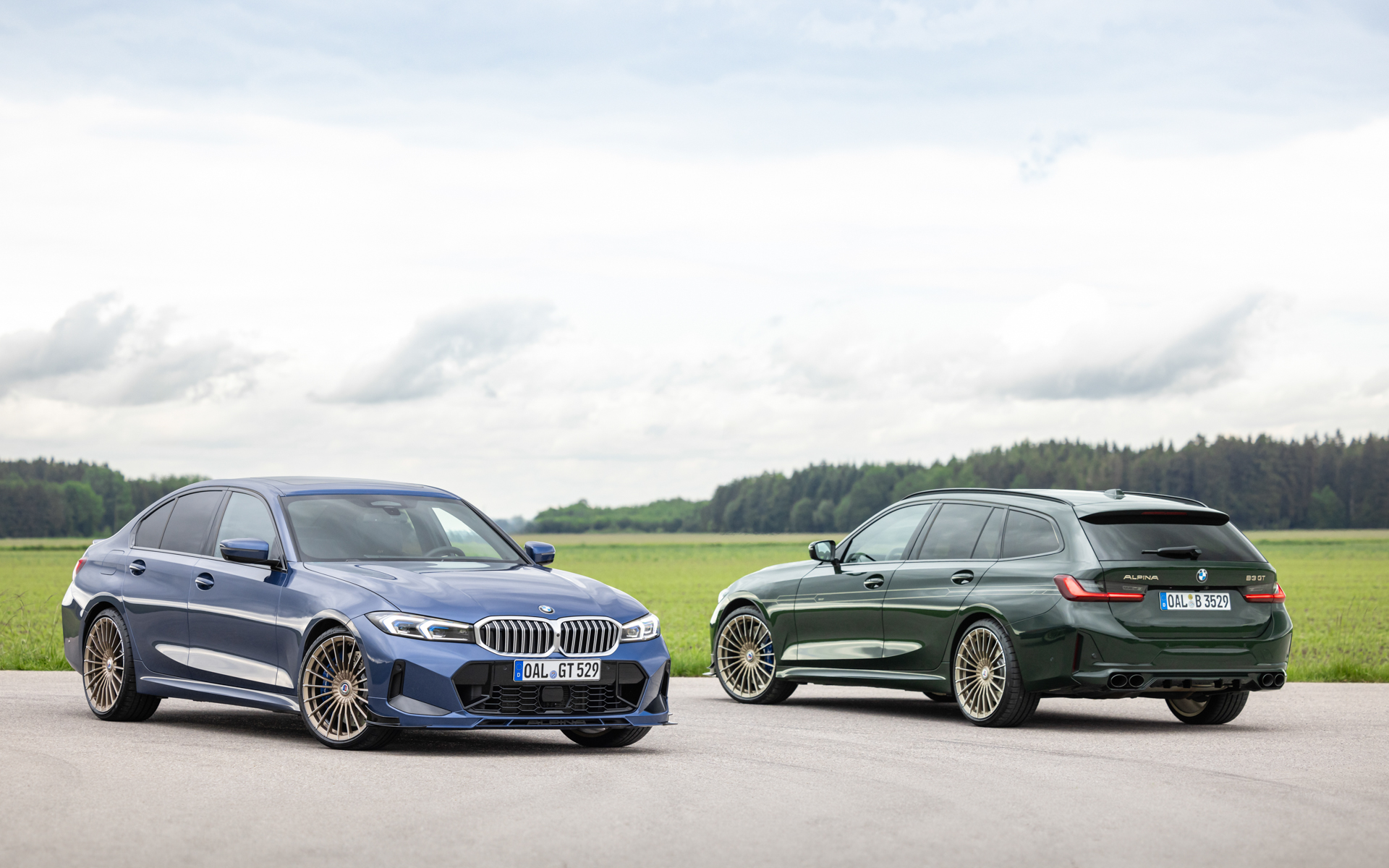 BMW ALPINA B3 GT LimousineとBMW ALPINA B3 GT Touring