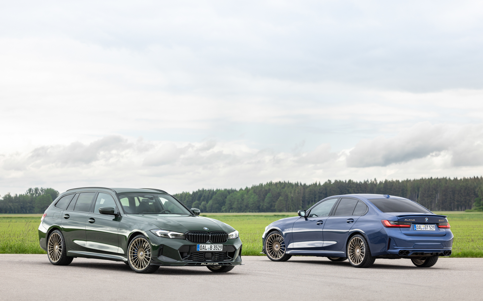 BMW ALPINA B3 GT LimousineとBMW ALPINA B3 GT Touring