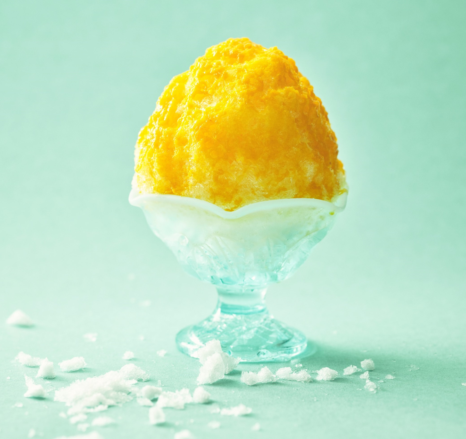 秀月堂監修 かき氷 マンゴー