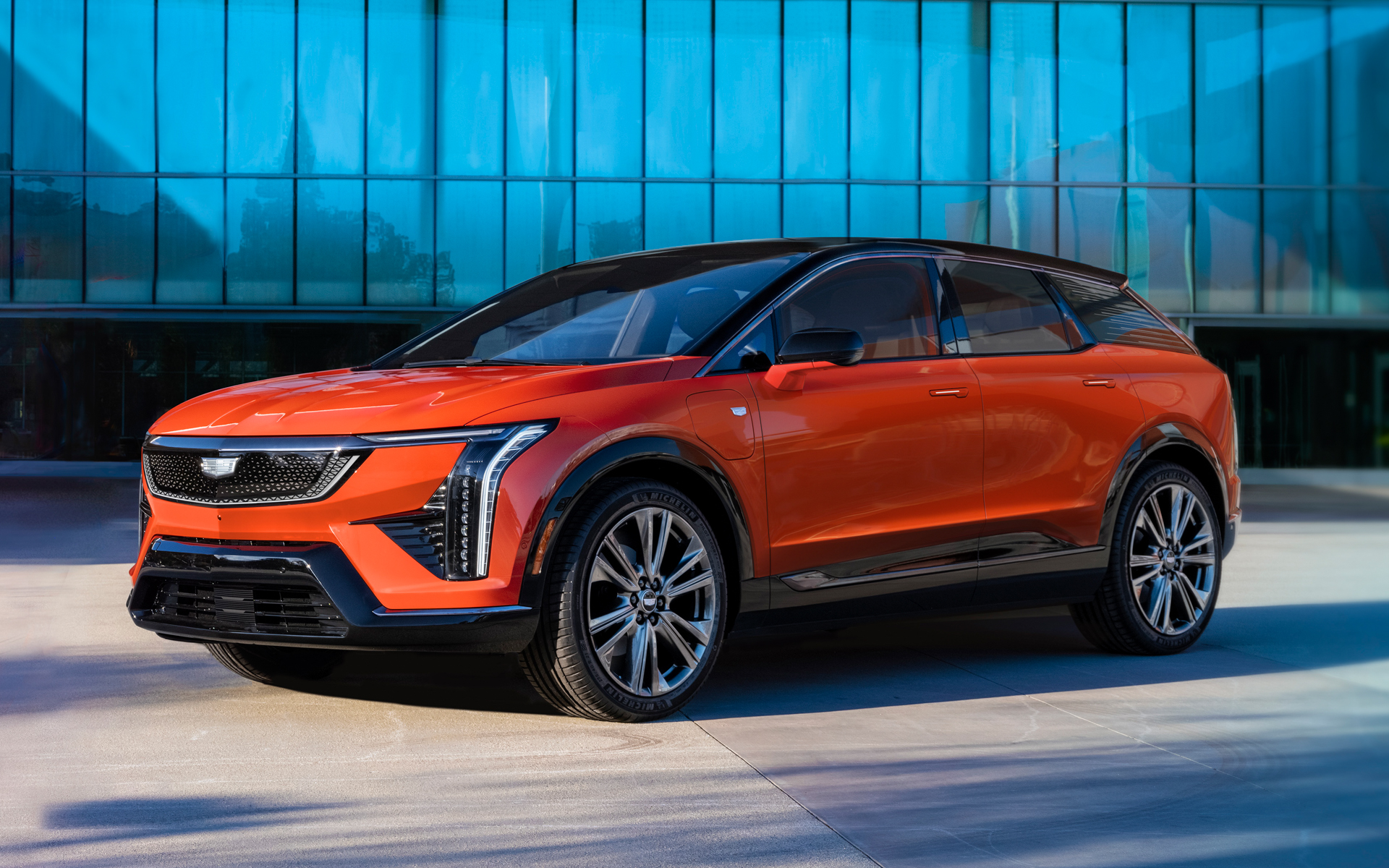 キャデラックの新型バッテリEV「オプティック」が発表された