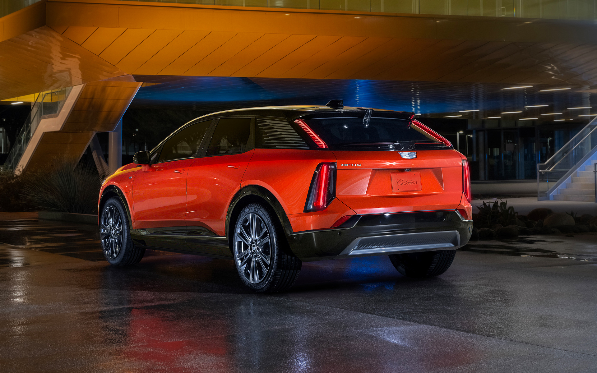 キャデラックの新型バッテリEVモデル「オプティック」