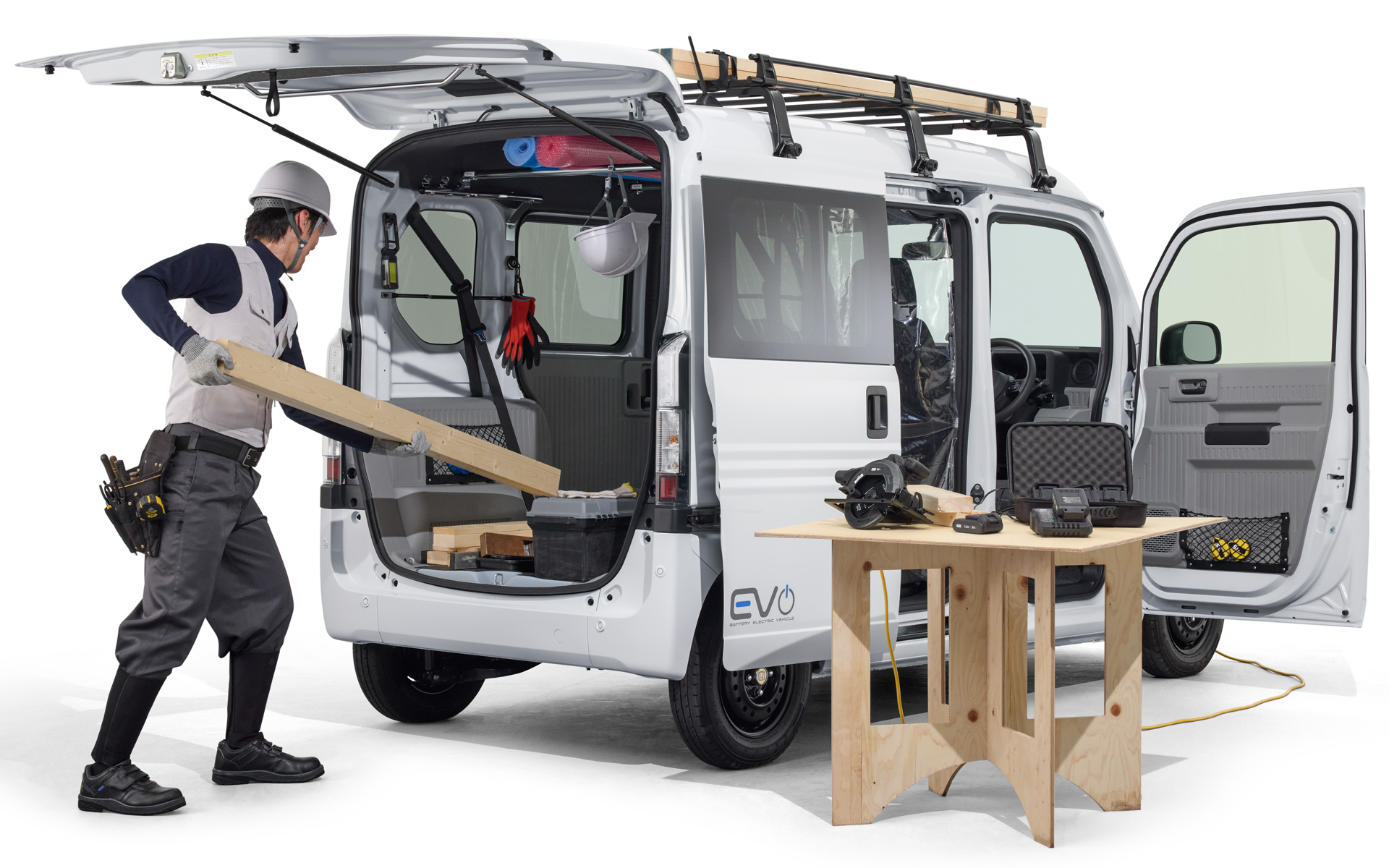 工事現場でのイメージ