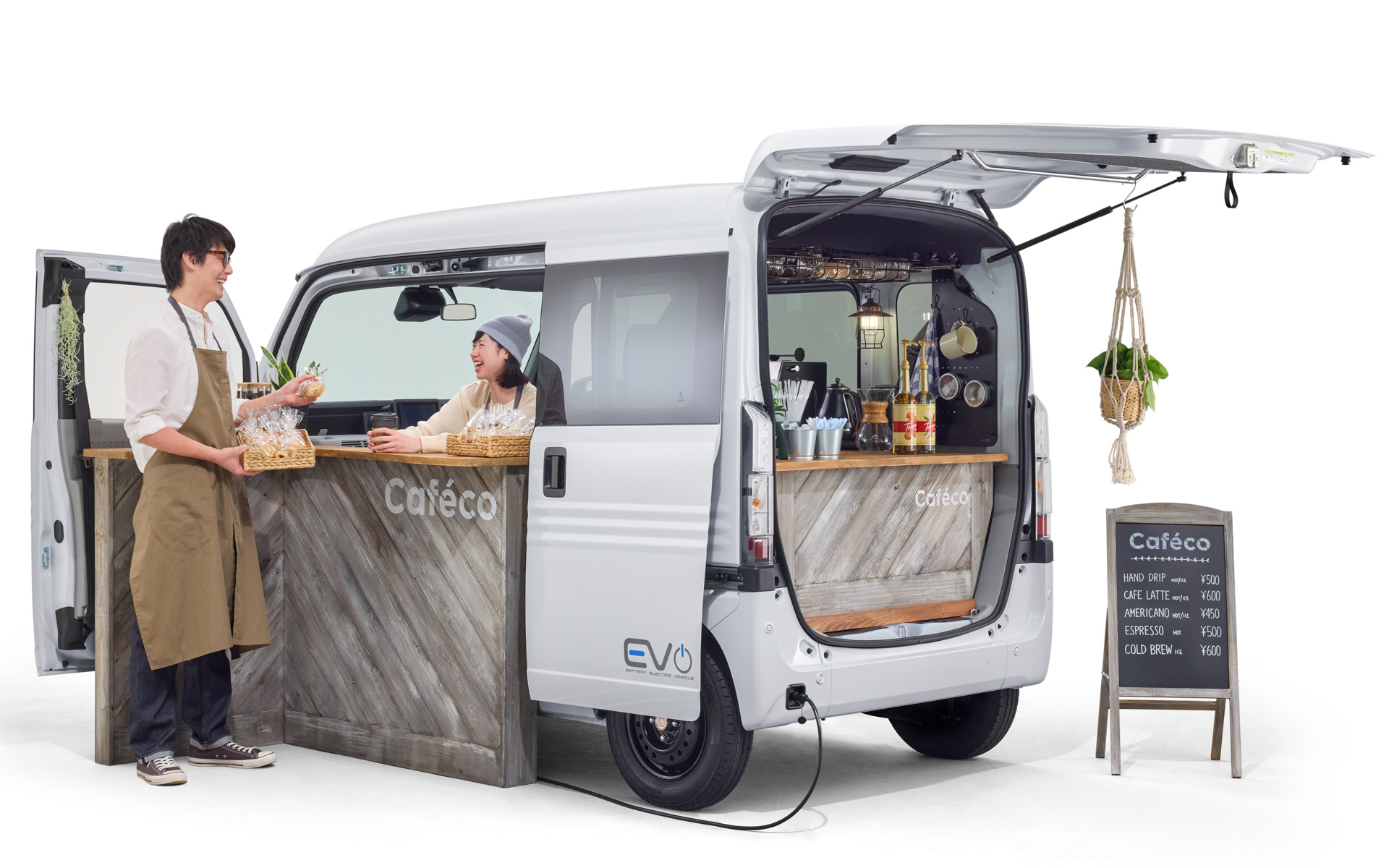 移動カフェのイメージ