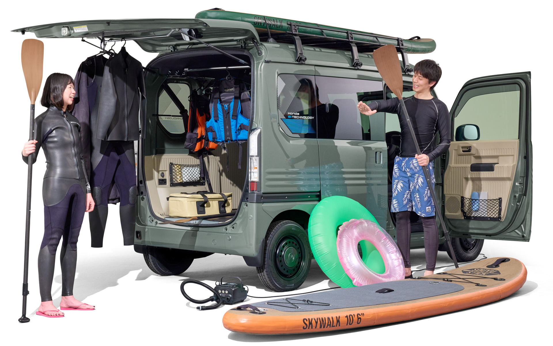 水辺レジャーのイメージ