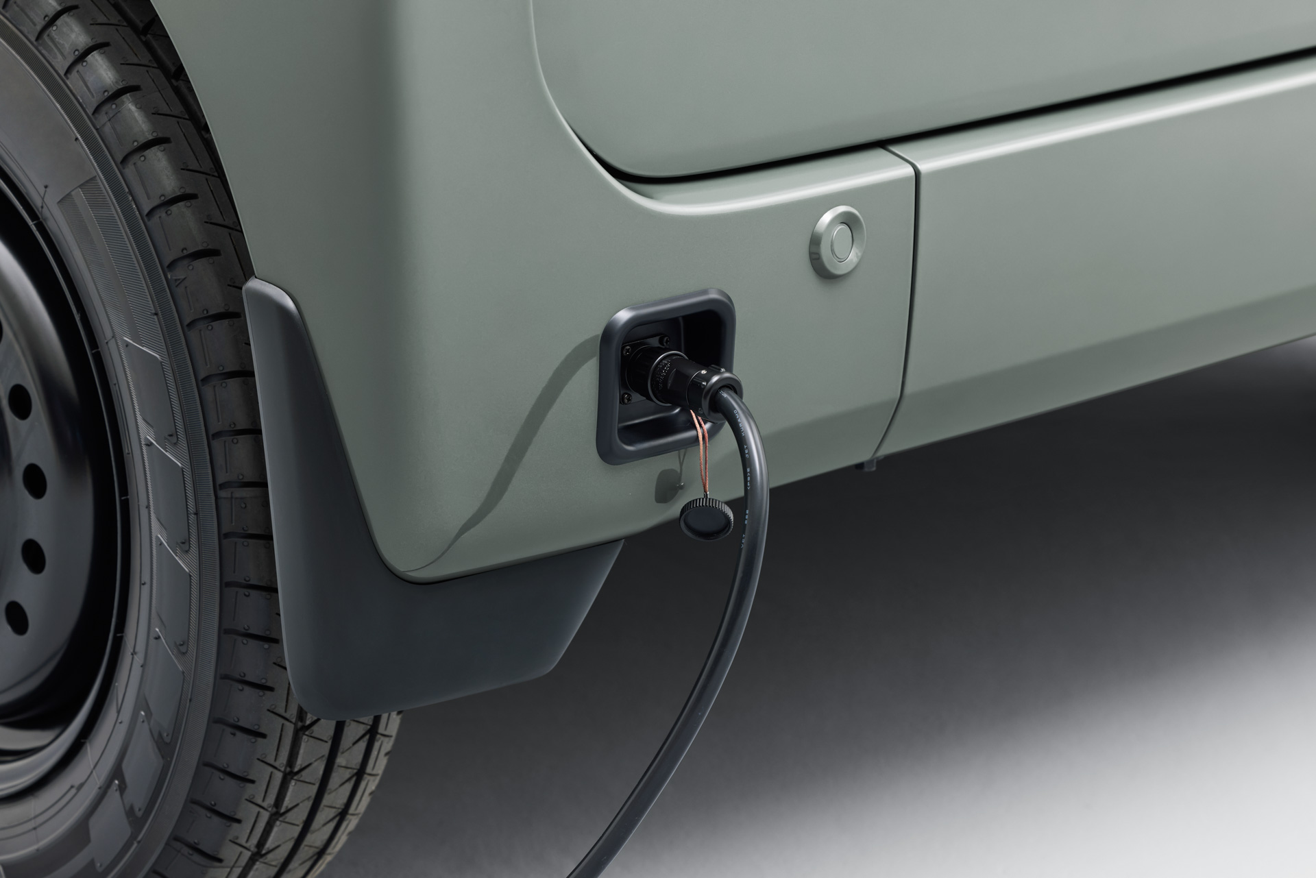 外部電源入力キット 使用イメージ