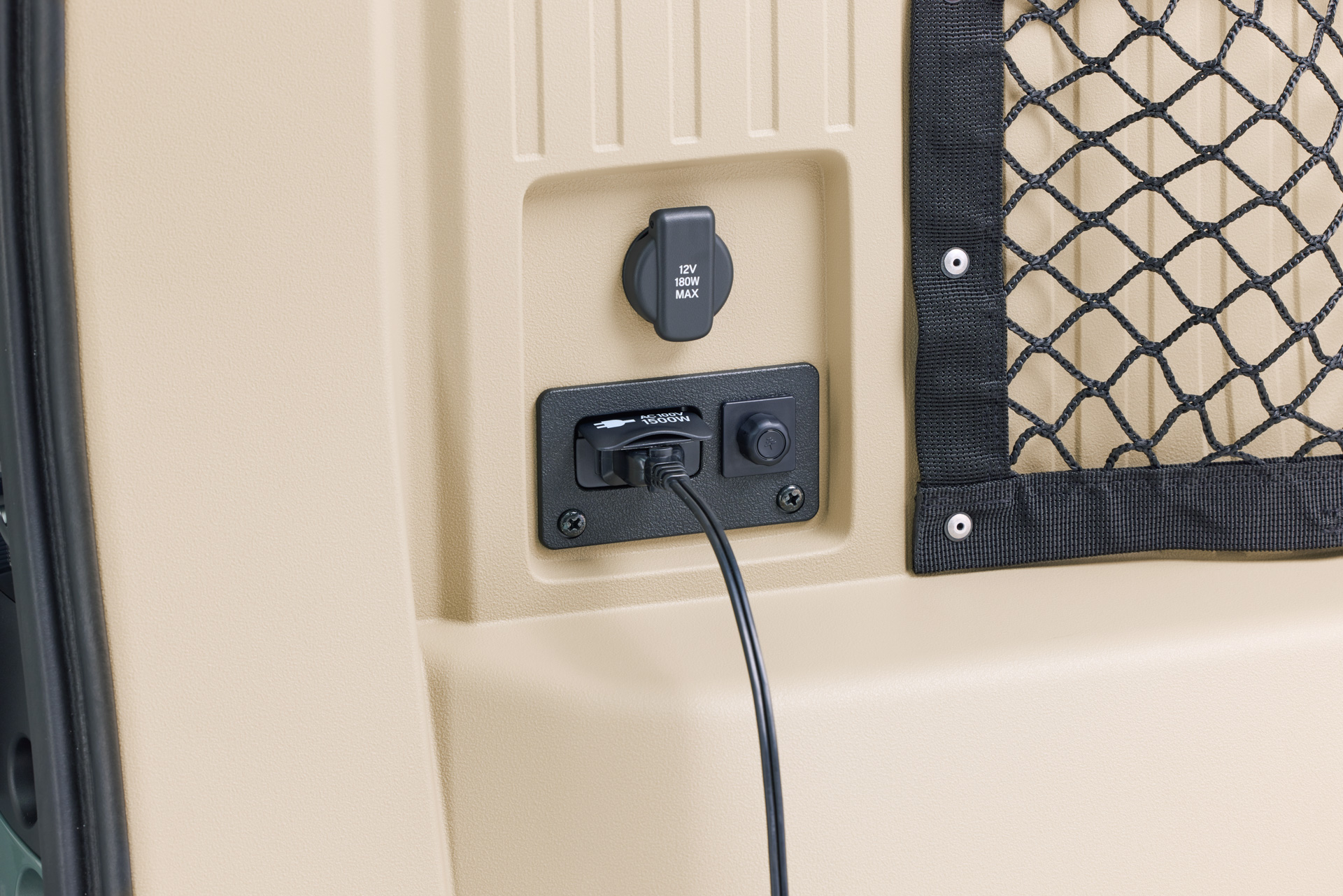 外部電源入力キット 使用イメージ