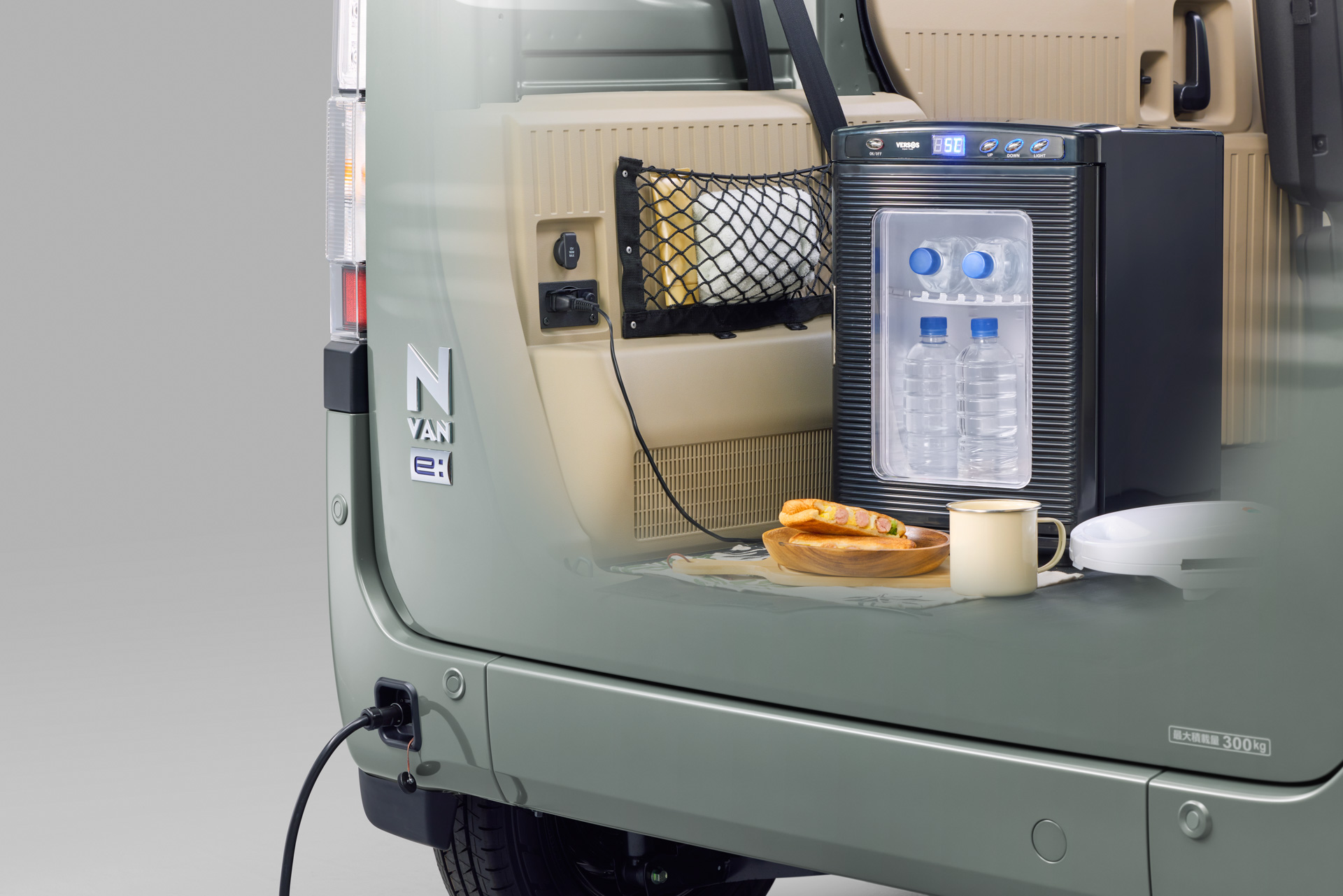 外部電源入力キット 使用イメージ