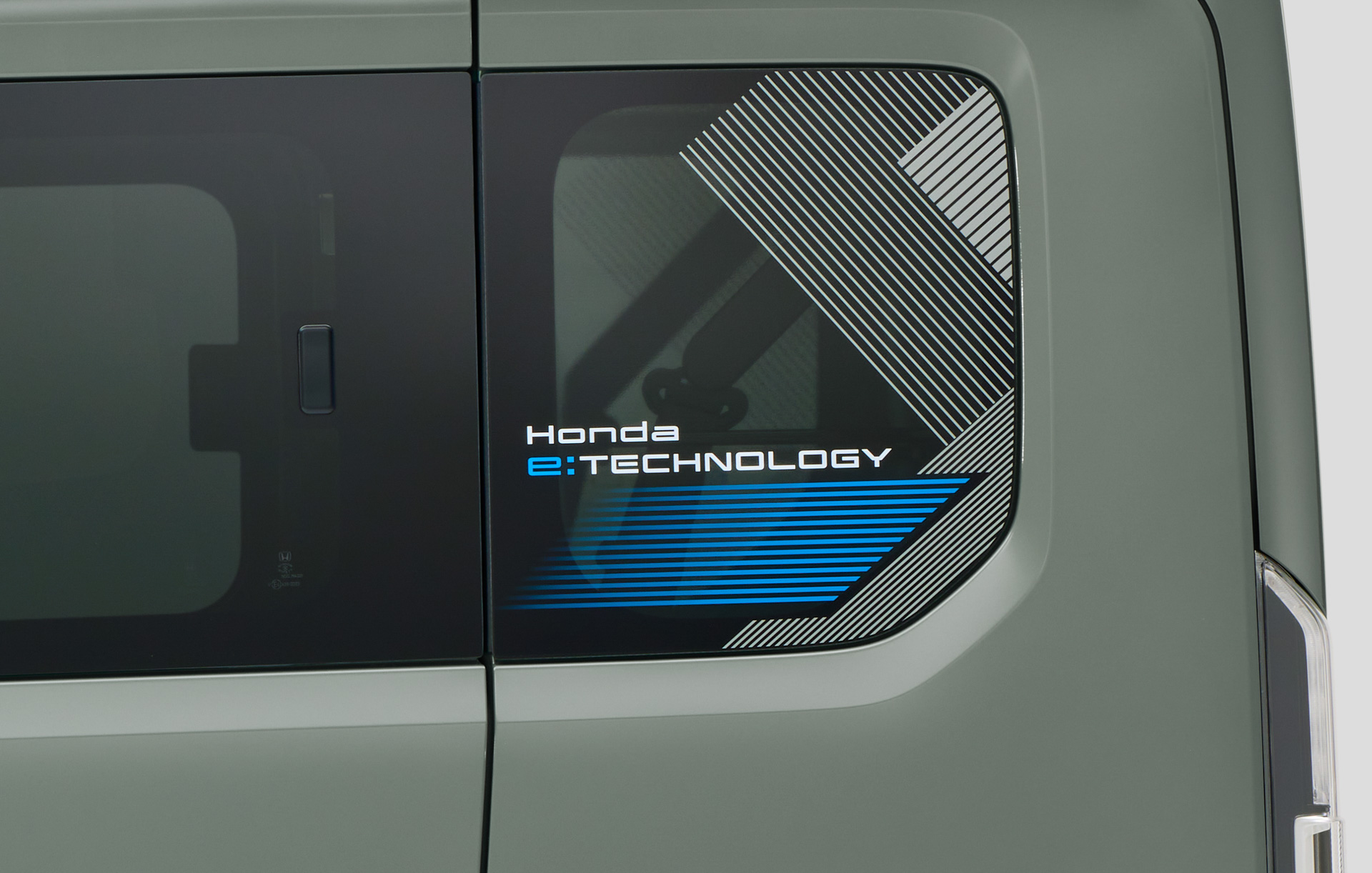 デカール クォーターウインドウ