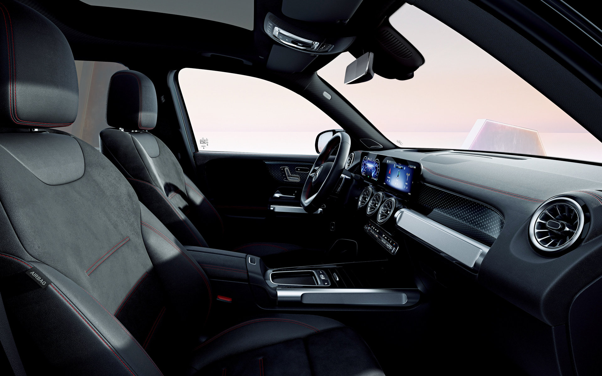 AMG Lineのシート